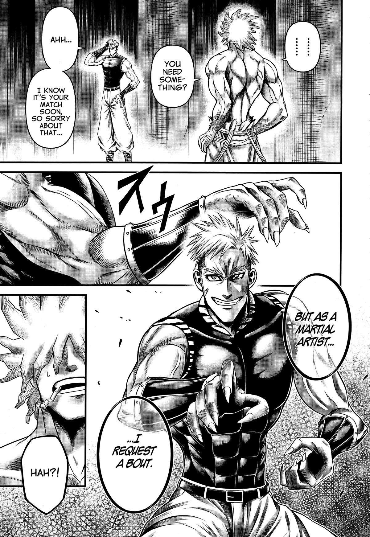 Shuumatsu no Walküre Kinden: Kamigami no Apocalypse Chap 11 - Next Chap 12