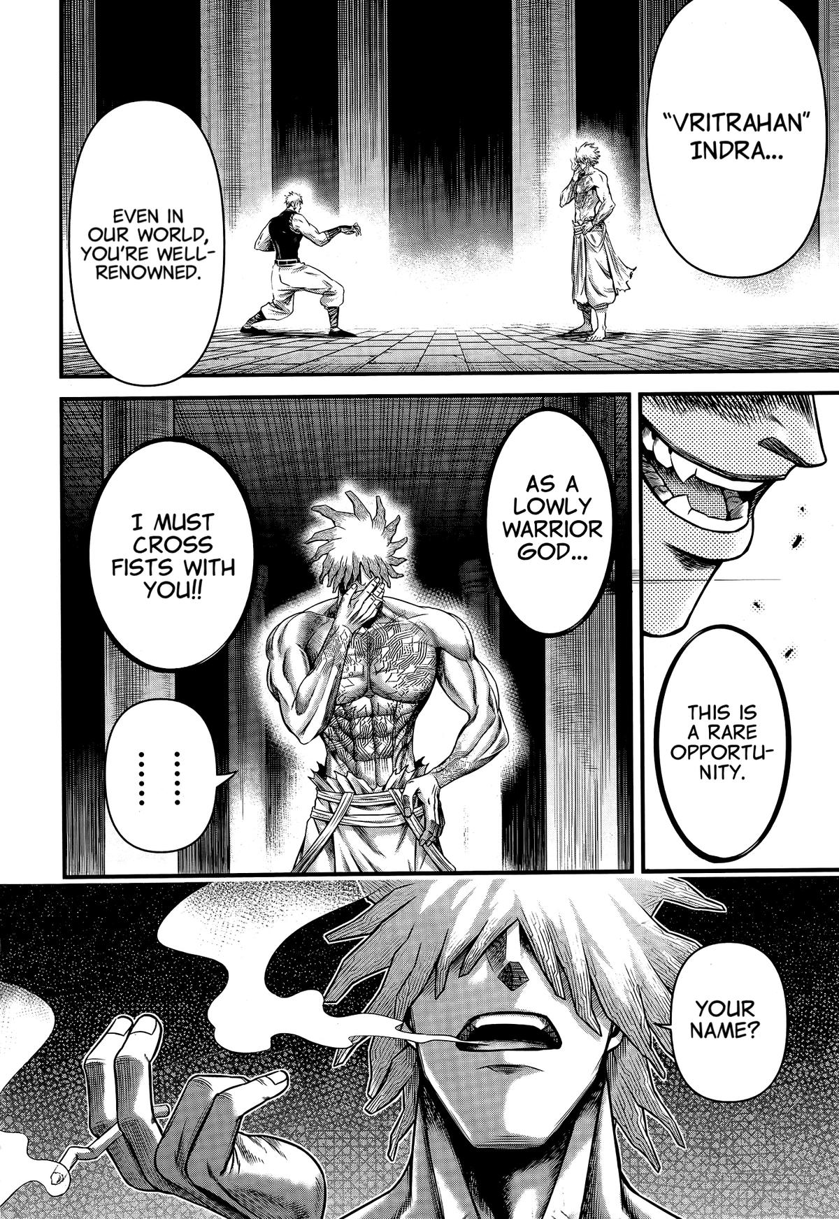 Shuumatsu no Walküre Kinden: Kamigami no Apocalypse Chap 11 - Next Chap 12