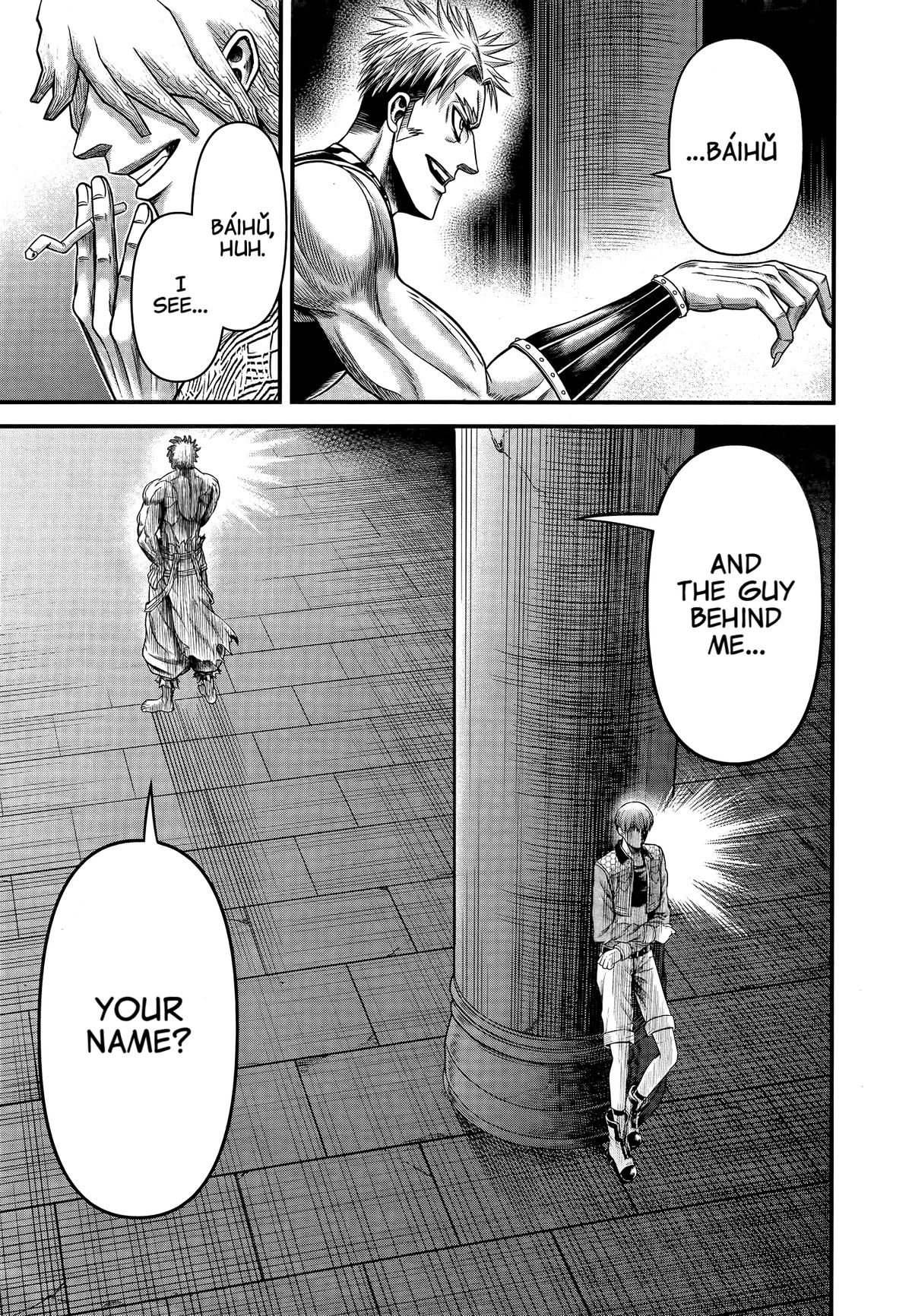 Shuumatsu no Walküre Kinden: Kamigami no Apocalypse Chap 11 - Next Chap 12