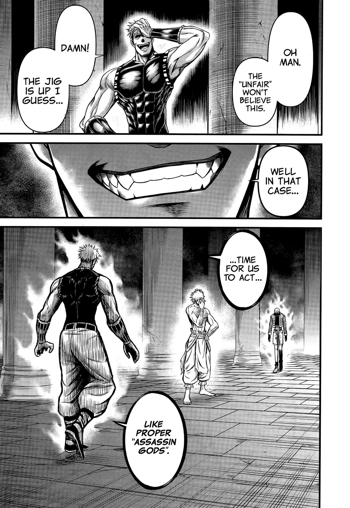 Shuumatsu no Walküre Kinden: Kamigami no Apocalypse Chap 11 - Next Chap 12