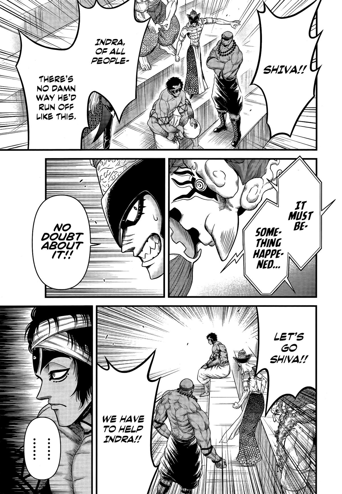 Shuumatsu no Walküre Kinden: Kamigami no Apocalypse Chap 11 - Next Chap 12