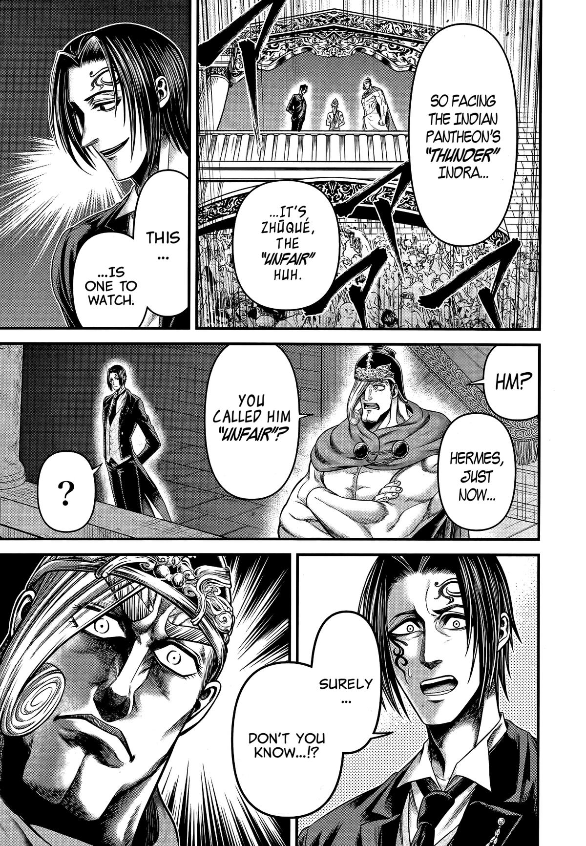 Shuumatsu no Walküre Kinden: Kamigami no Apocalypse Chap 11 - Next Chap 12