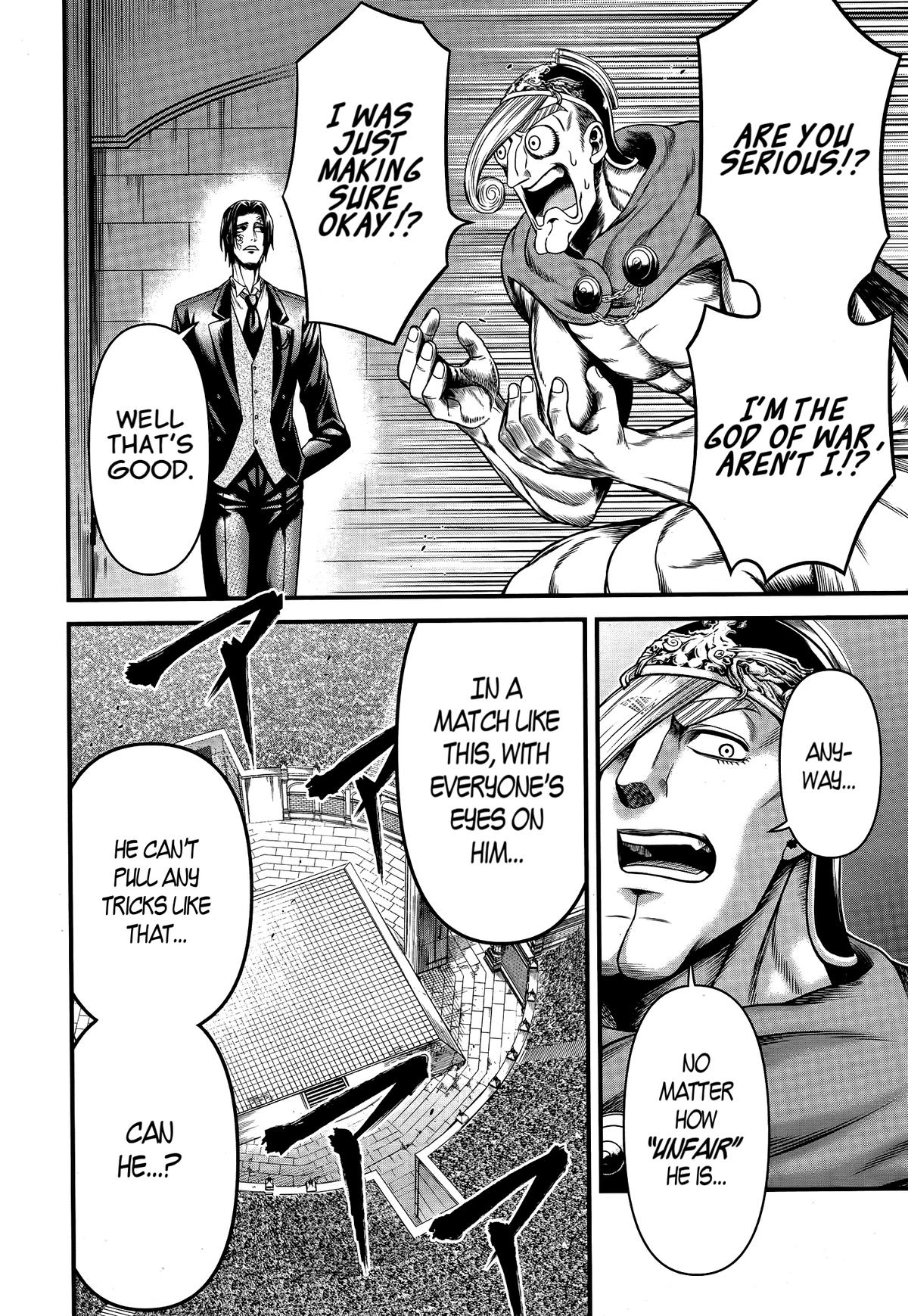 Shuumatsu no Walküre Kinden: Kamigami no Apocalypse Chap 11 - Next Chap 12