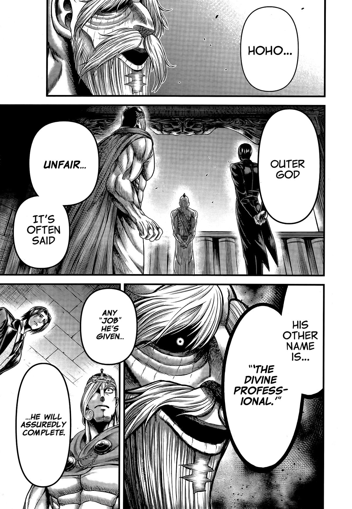 Shuumatsu no Walküre Kinden: Kamigami no Apocalypse Chap 11 - Next Chap 12