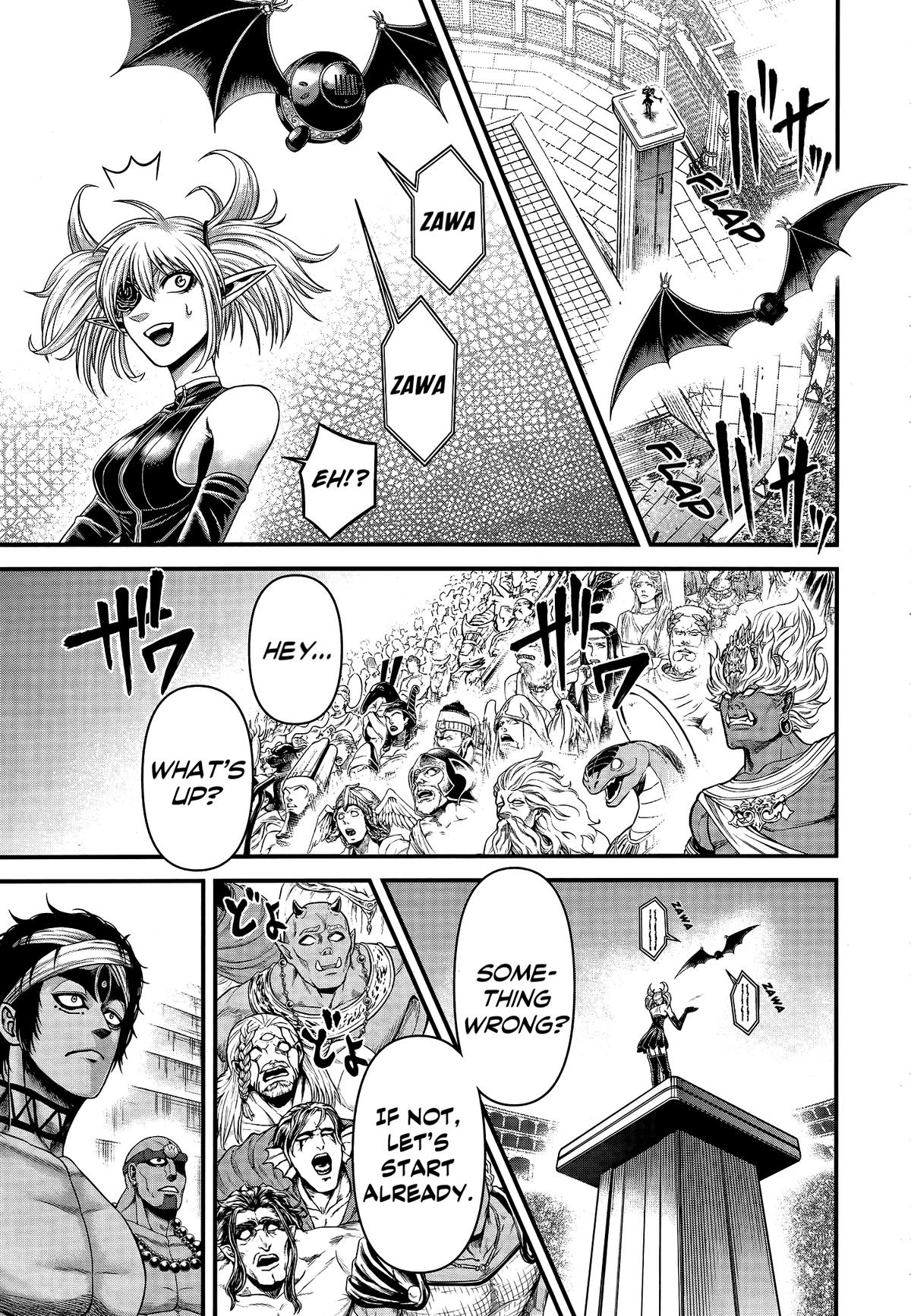 Shuumatsu no Walküre Kinden: Kamigami no Apocalypse Chap 11 - Next Chap 12