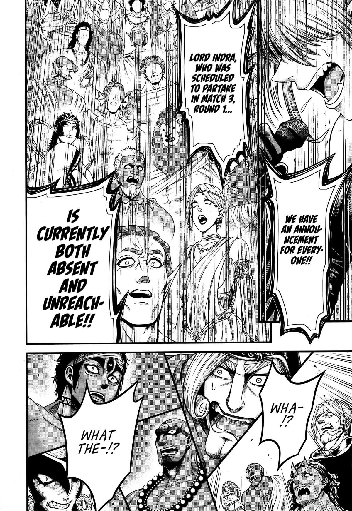 Shuumatsu no Walküre Kinden: Kamigami no Apocalypse Chap 11 - Next Chap 12