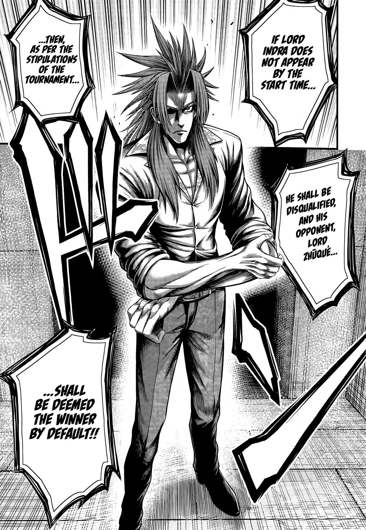 Shuumatsu no Walküre Kinden: Kamigami no Apocalypse Chap 11 - Next Chap 12