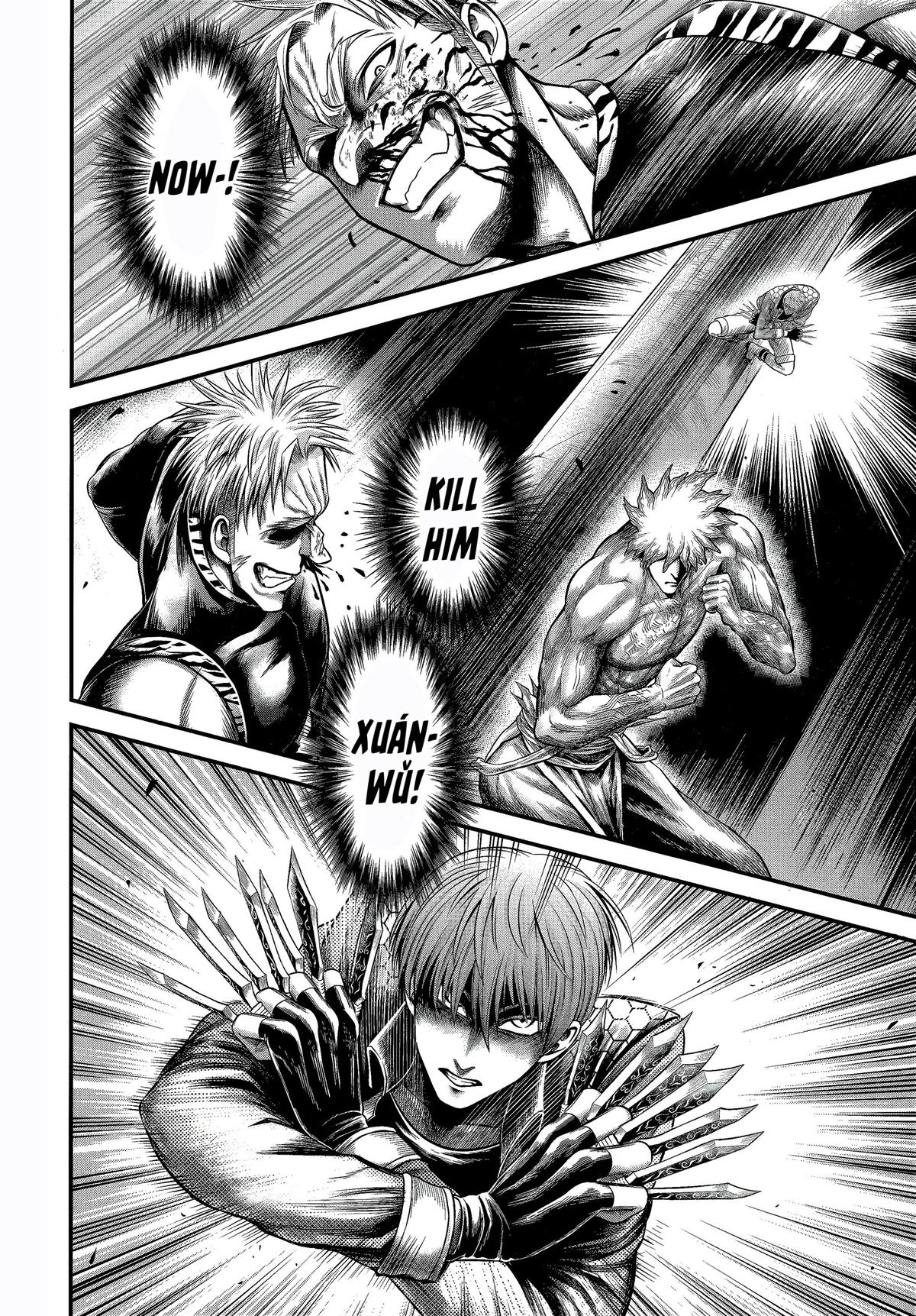 Shuumatsu no Walküre Kinden: Kamigami no Apocalypse Chap 12 - Next Chap 13