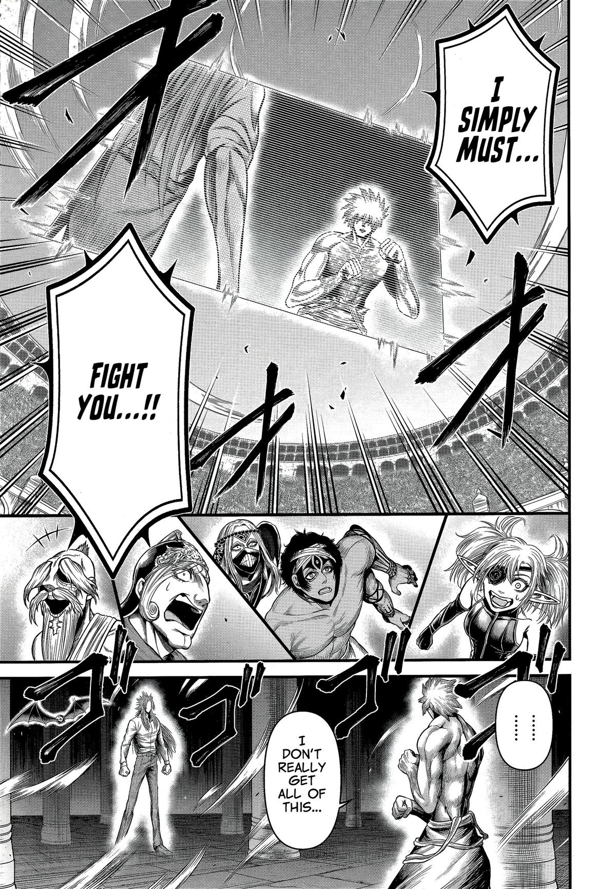 Shuumatsu no Walküre Kinden: Kamigami no Apocalypse Chap 12 - Next Chap 13