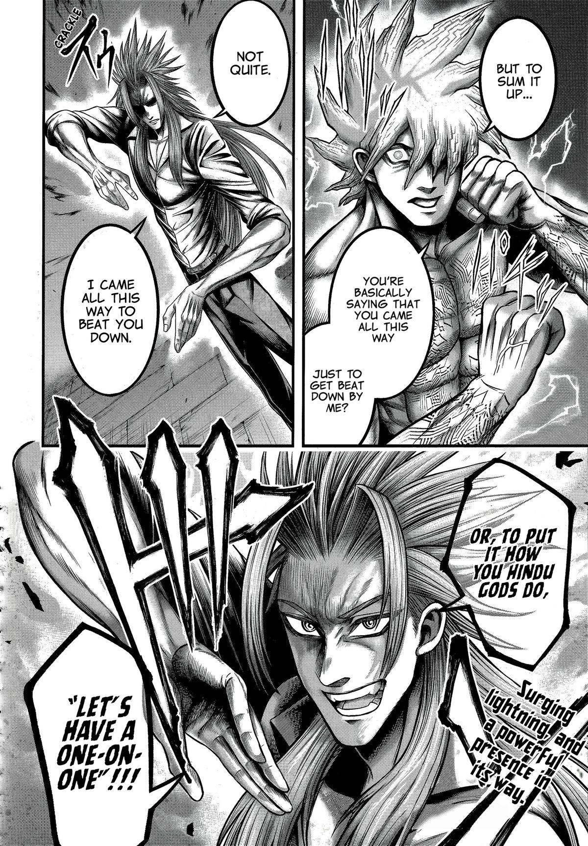 Shuumatsu no Walküre Kinden: Kamigami no Apocalypse Chap 12 - Next Chap 13