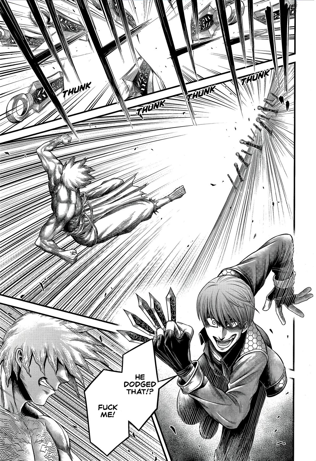 Shuumatsu no Walküre Kinden: Kamigami no Apocalypse Chap 12 - Next Chap 13