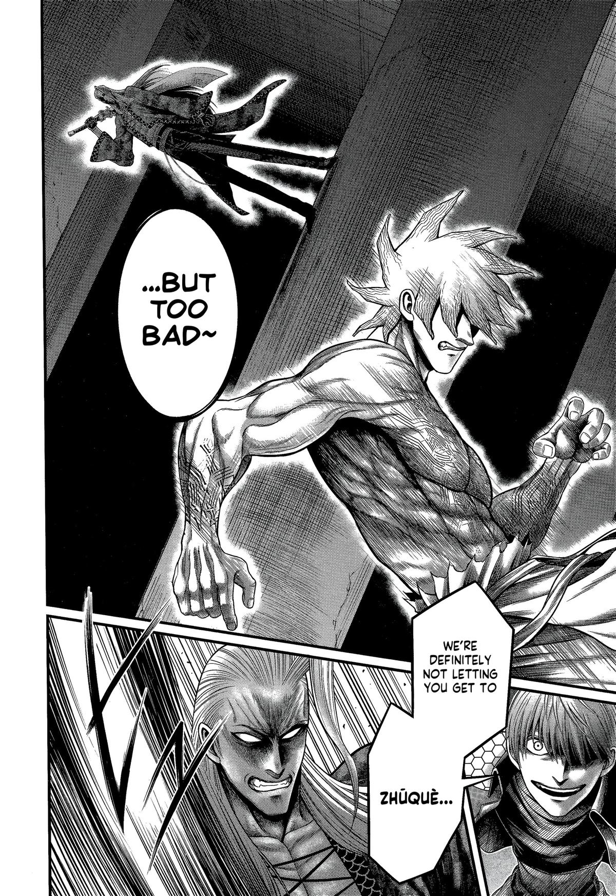 Shuumatsu no Walküre Kinden: Kamigami no Apocalypse Chap 12 - Next Chap 13