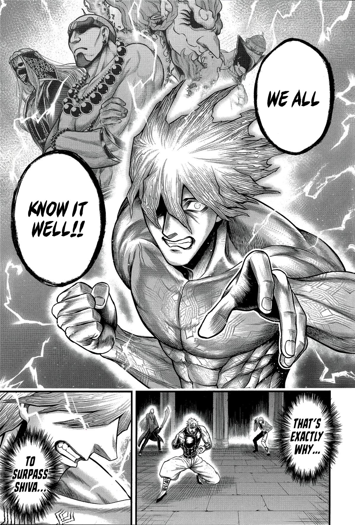 Shuumatsu no Walküre Kinden: Kamigami no Apocalypse Chap 12 - Next Chap 13