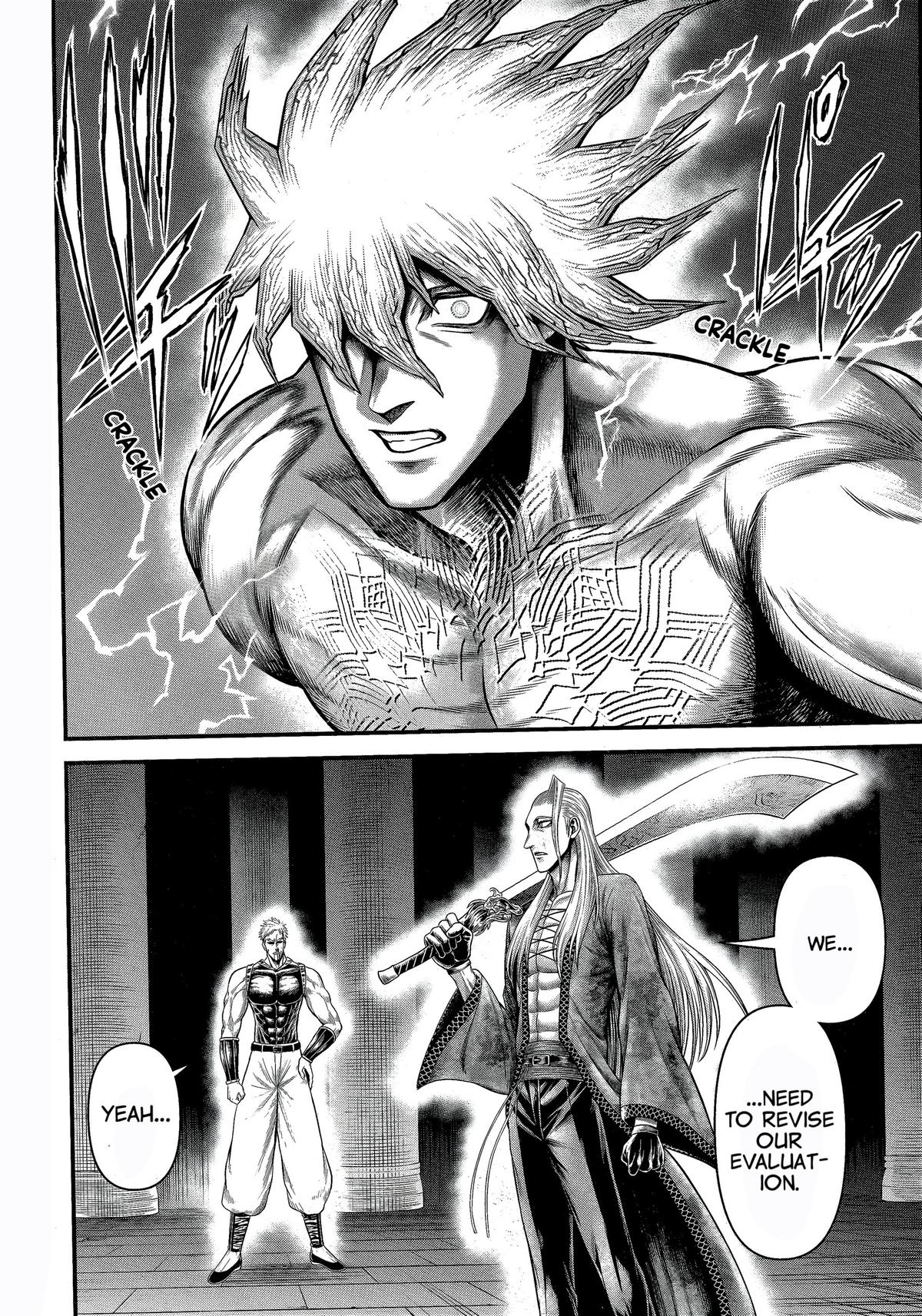 Shuumatsu no Walküre Kinden: Kamigami no Apocalypse Chap 12 - Next Chap 13