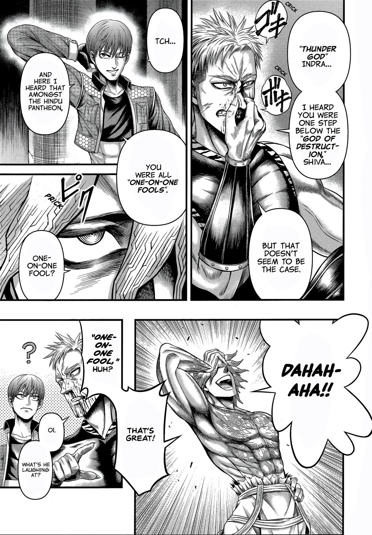 Shuumatsu no Walküre Kinden: Kamigami no Apocalypse Chap 12 - Next Chap 13