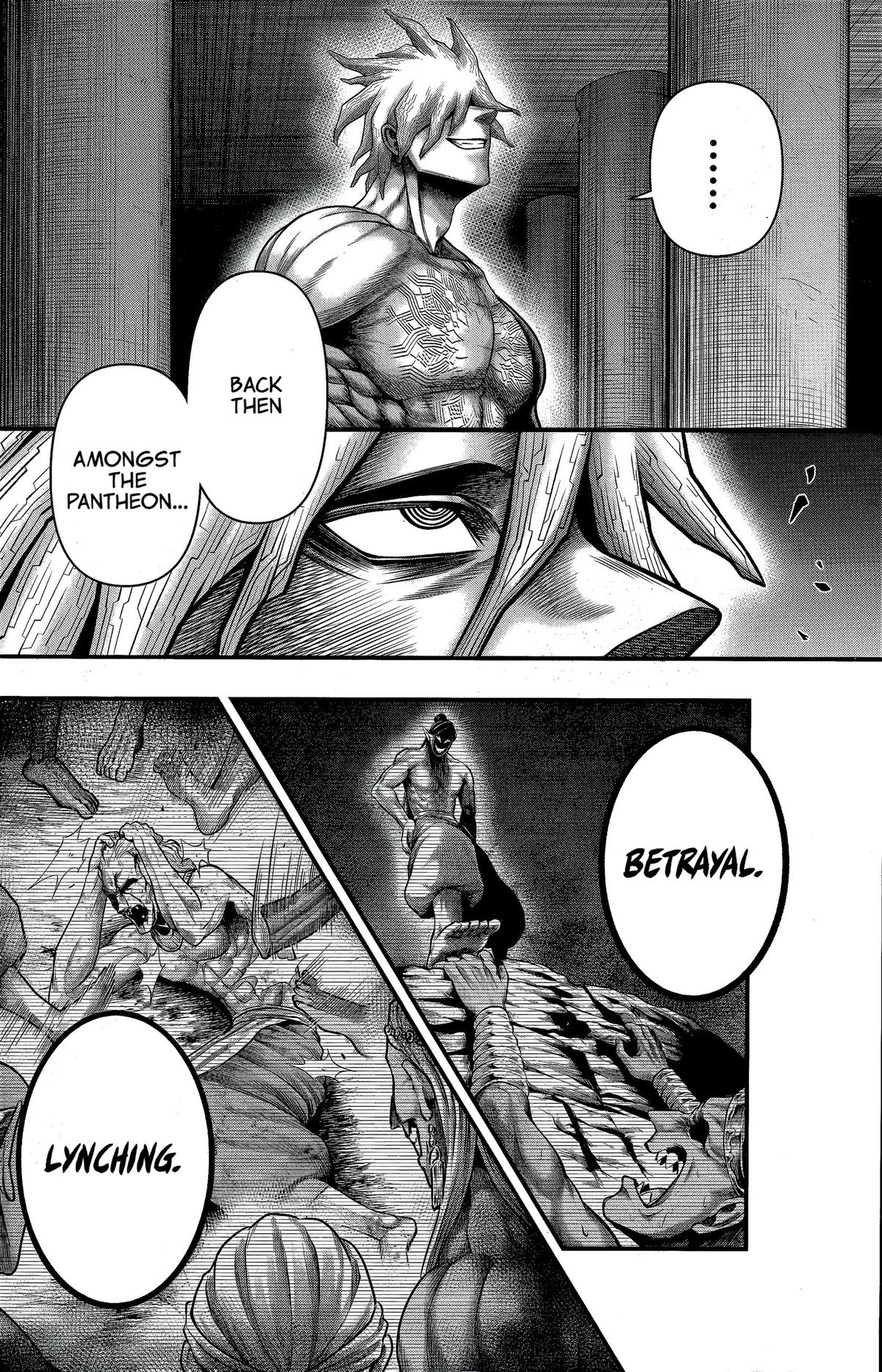 Shuumatsu no Walküre Kinden: Kamigami no Apocalypse Chap 12 - Next Chap 13