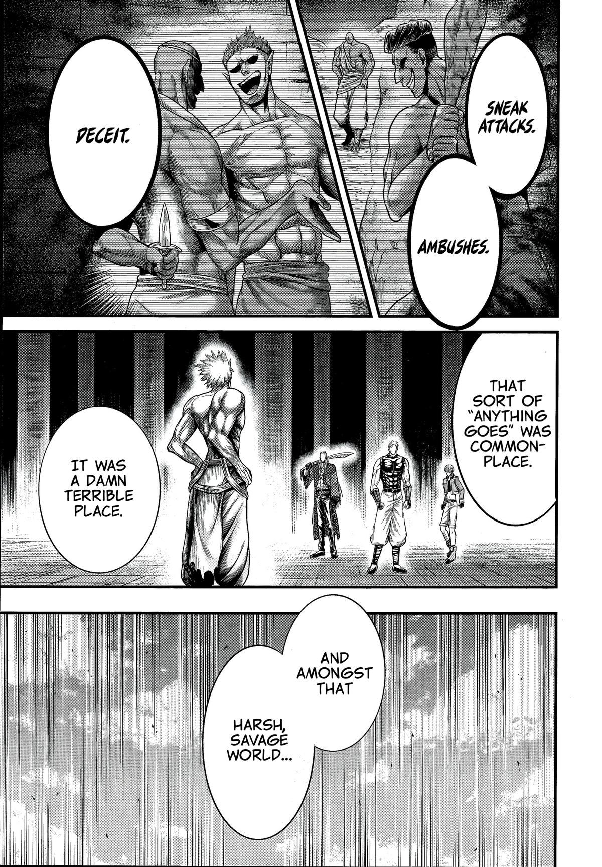 Shuumatsu no Walküre Kinden: Kamigami no Apocalypse Chap 12 - Next Chap 13