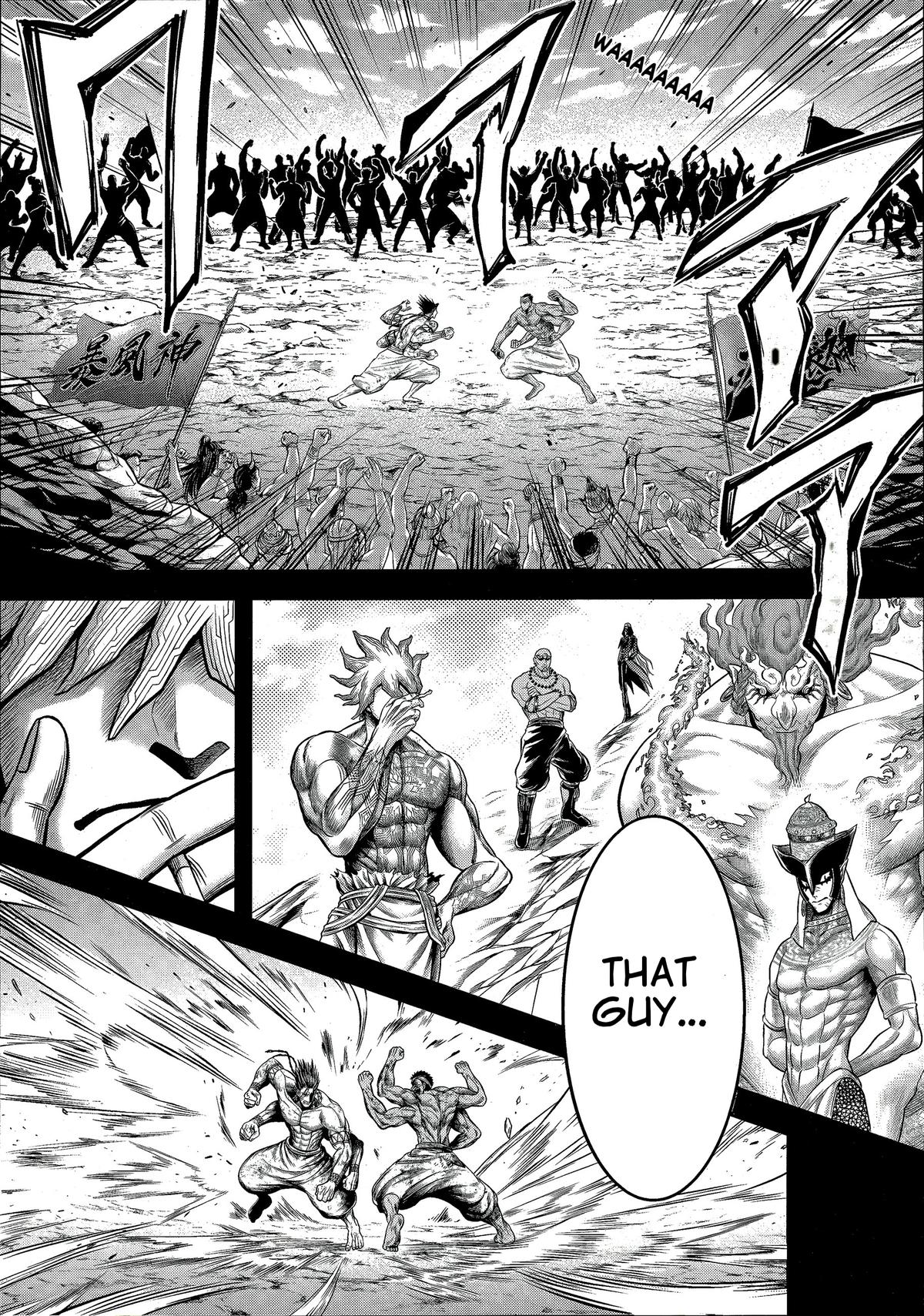 Shuumatsu no Walküre Kinden: Kamigami no Apocalypse Chap 12 - Next Chap 13