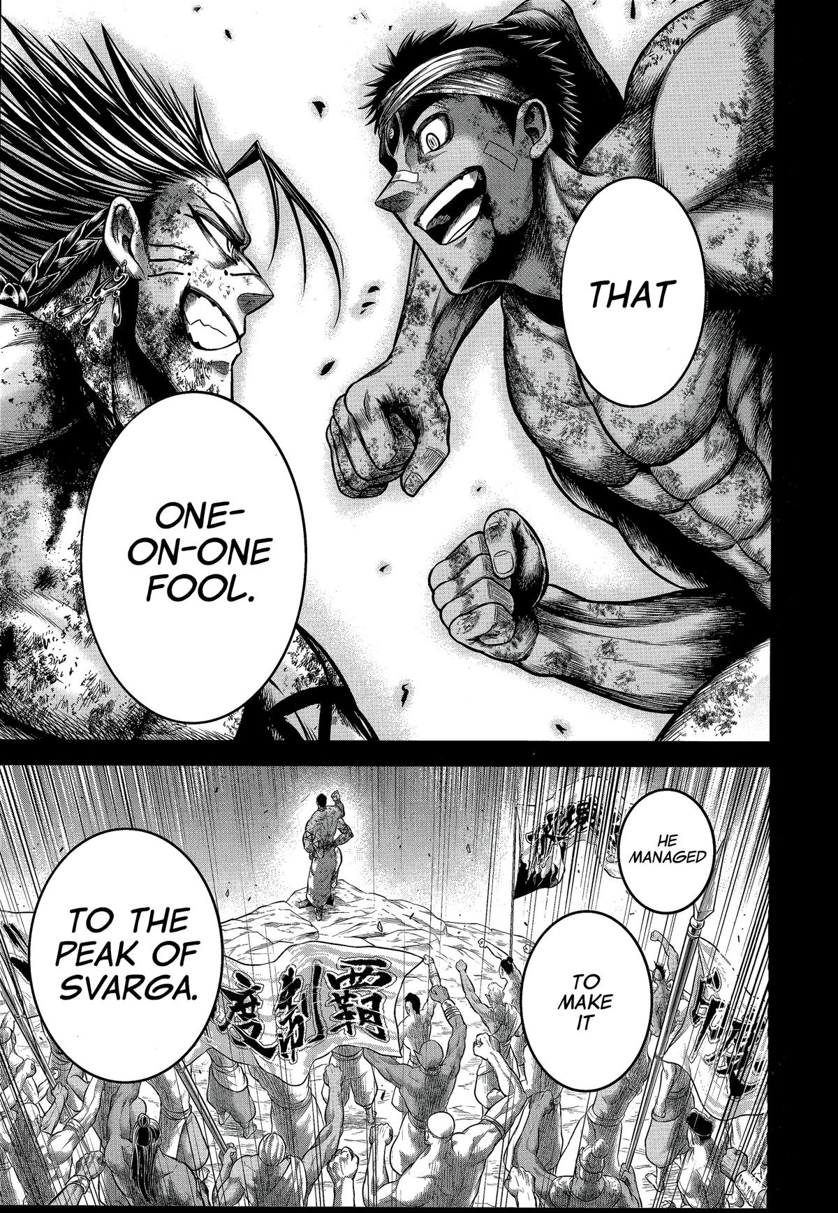 Shuumatsu no Walküre Kinden: Kamigami no Apocalypse Chap 12 - Next Chap 13