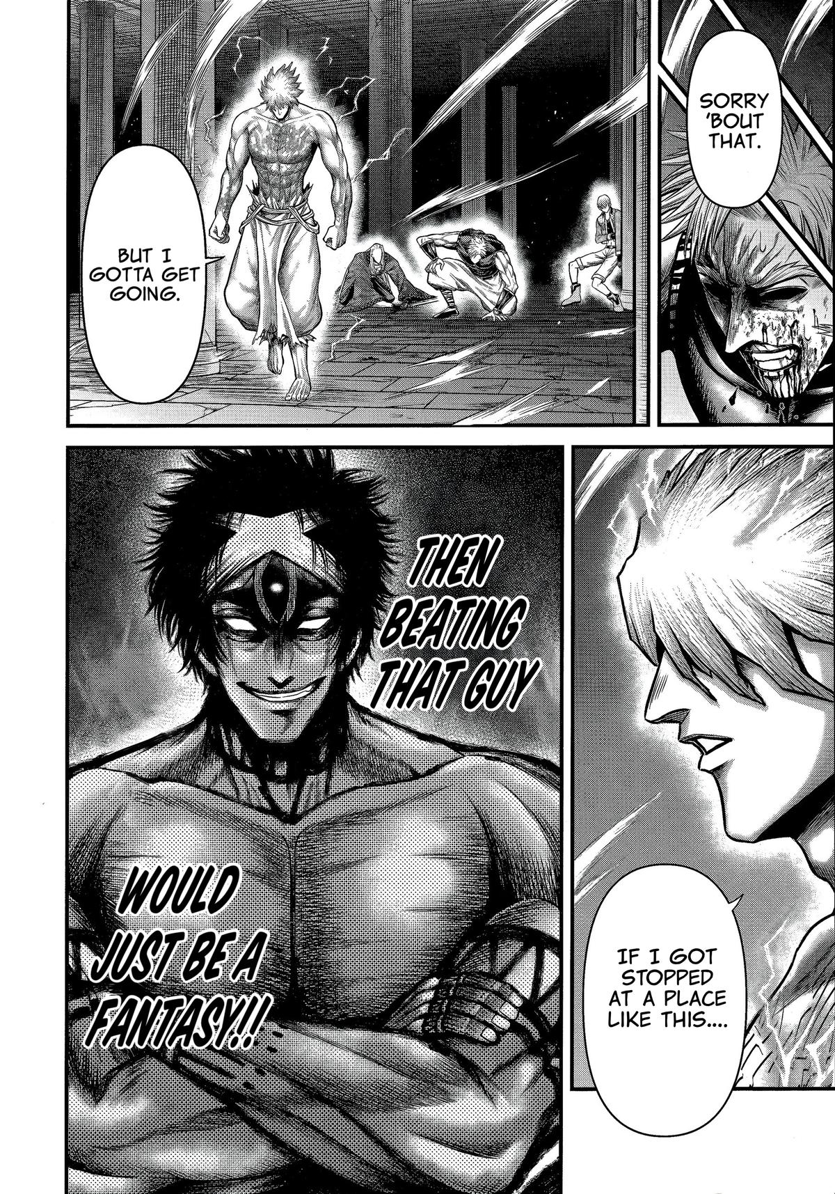 Shuumatsu no Walküre Kinden: Kamigami no Apocalypse Chap 12 - Next Chap 13