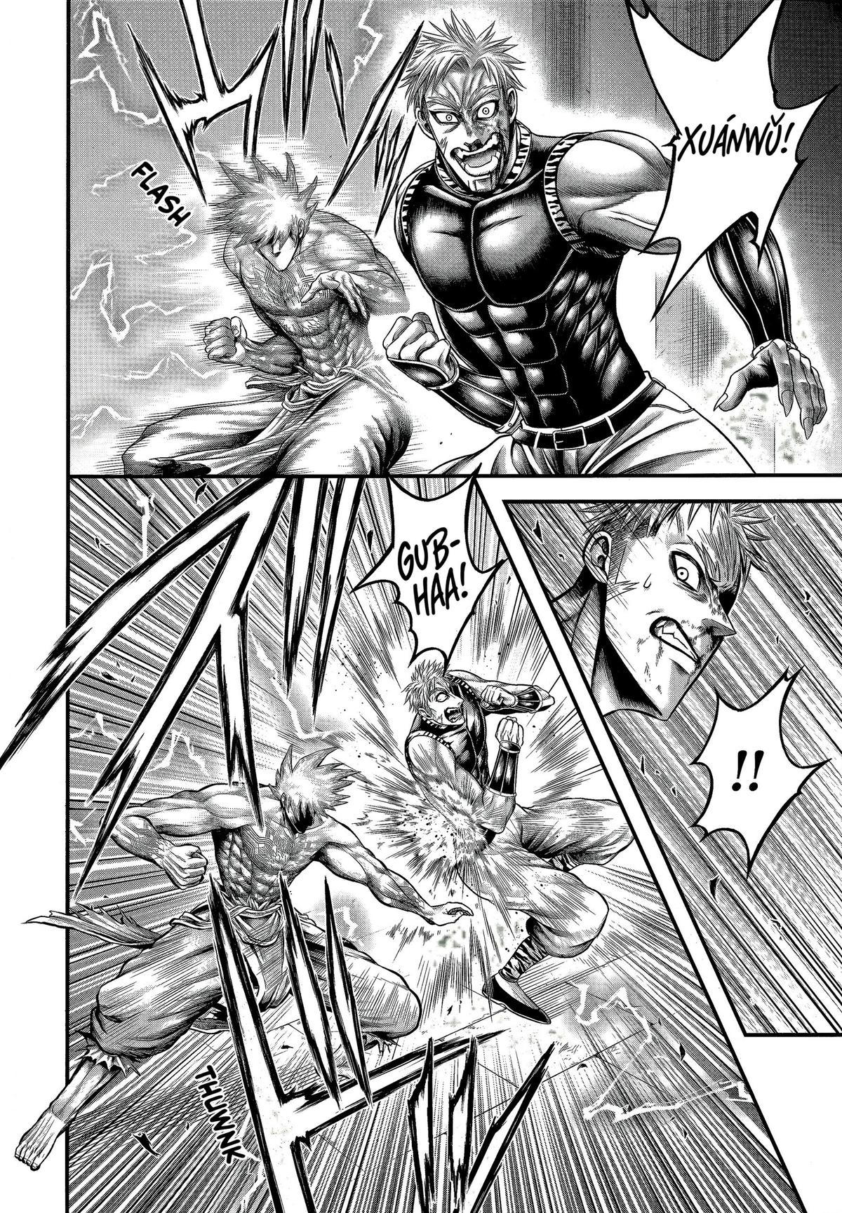 Shuumatsu no Walküre Kinden: Kamigami no Apocalypse Chap 12 - Next Chap 13