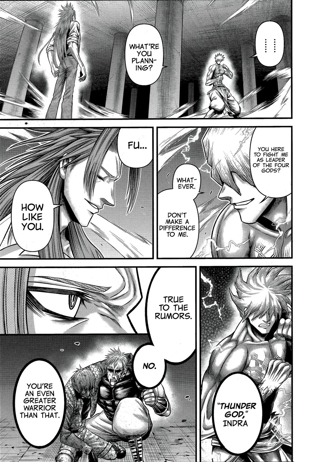 Shuumatsu no Walküre Kinden: Kamigami no Apocalypse Chap 12 - Next Chap 13