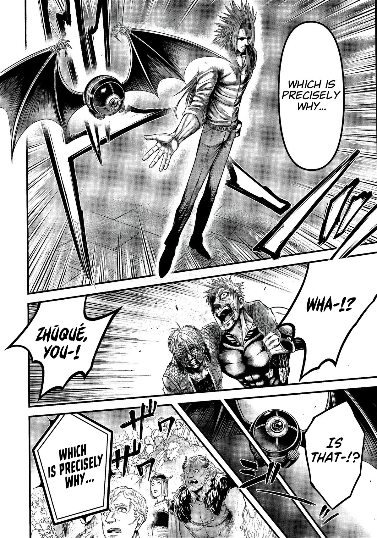 Shuumatsu no Walküre Kinden: Kamigami no Apocalypse Chap 12 - Next Chap 13