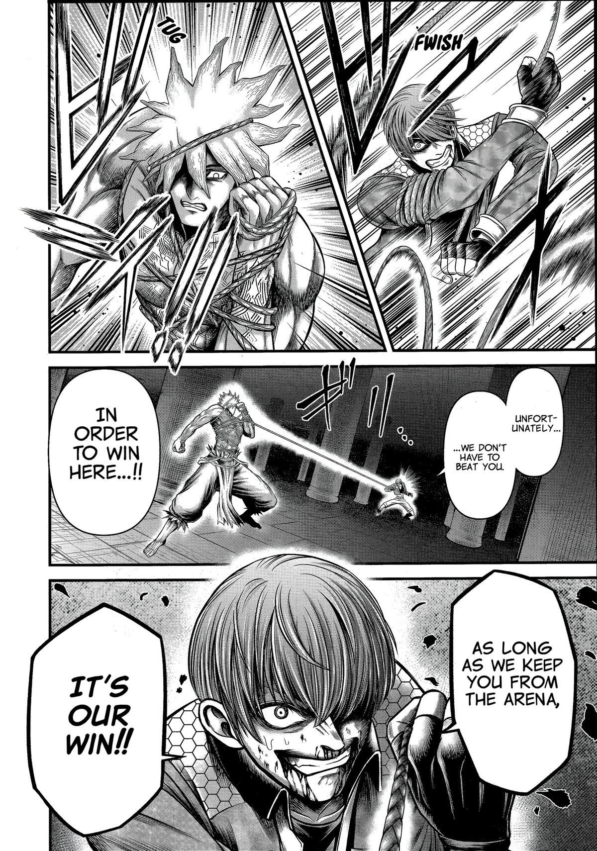 Shuumatsu no Walküre Kinden: Kamigami no Apocalypse Chap 12 - Next Chap 13