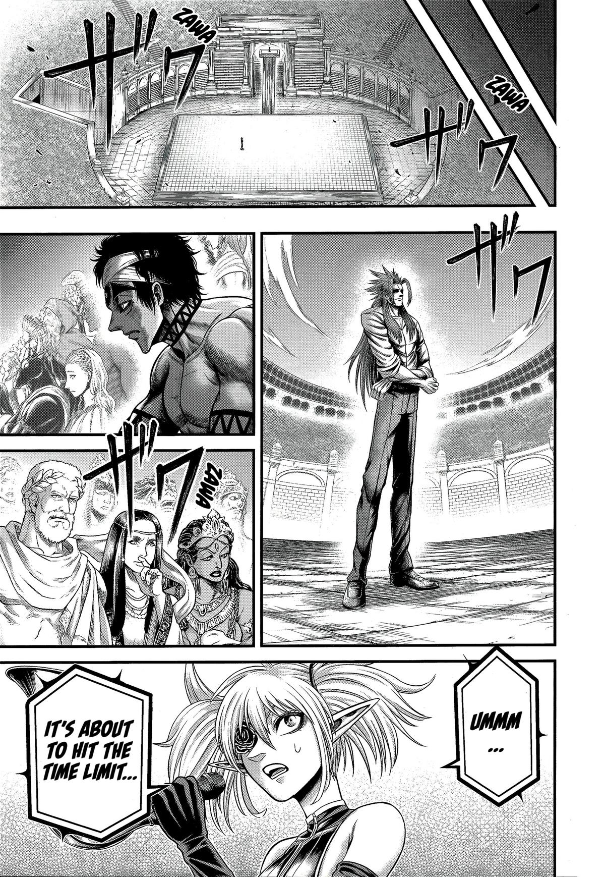 Shuumatsu no Walküre Kinden: Kamigami no Apocalypse Chap 12 - Next Chap 13