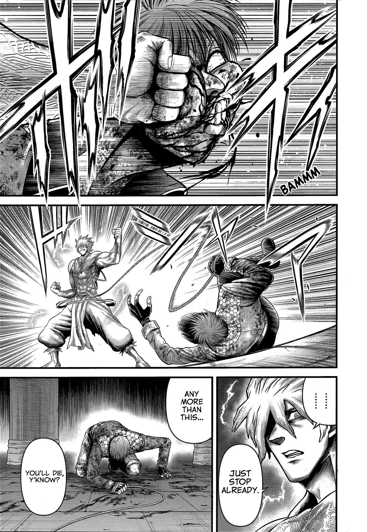 Shuumatsu no Walküre Kinden: Kamigami no Apocalypse Chap 12 - Next Chap 13