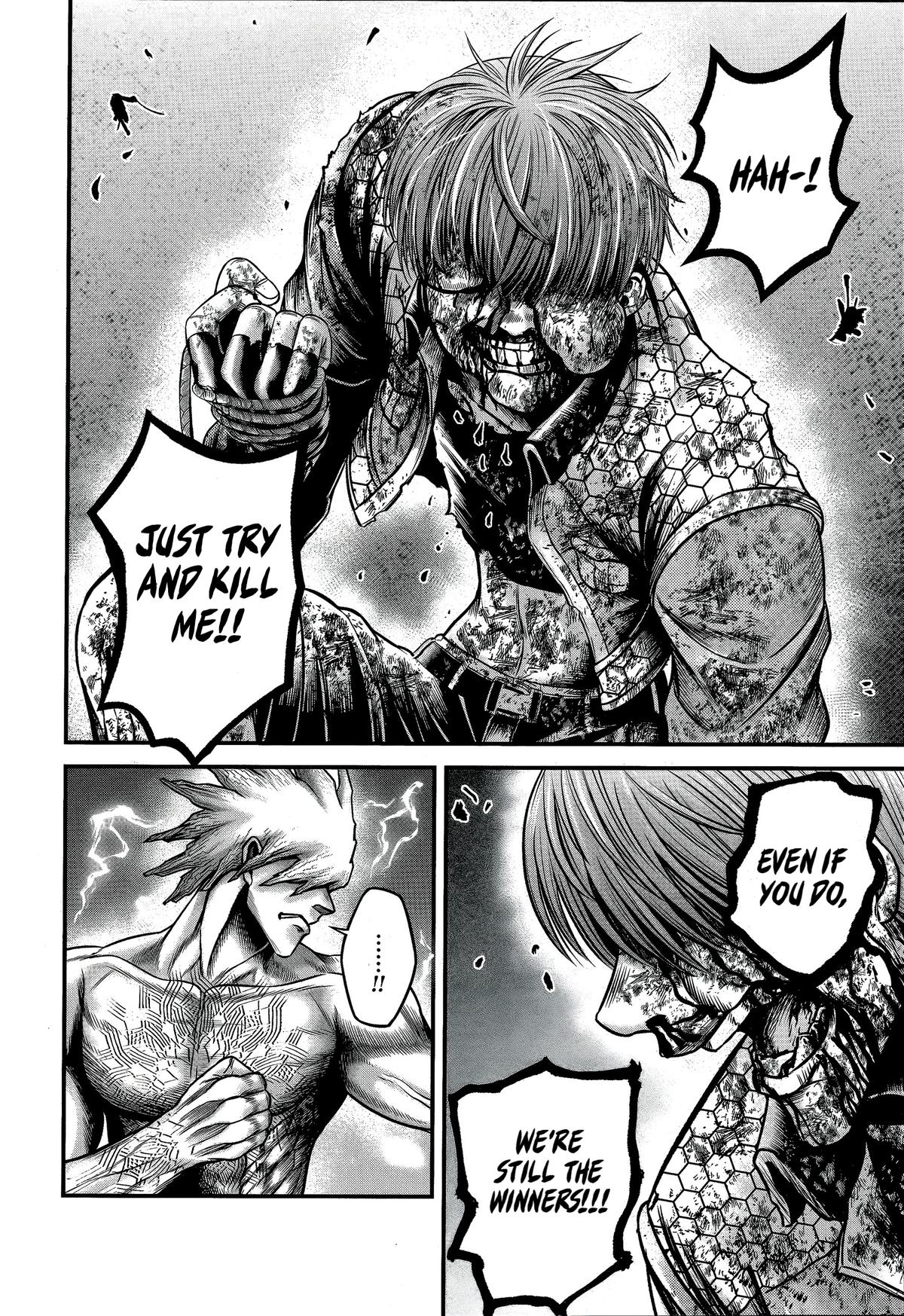 Shuumatsu no Walküre Kinden: Kamigami no Apocalypse Chap 12 - Next Chap 13