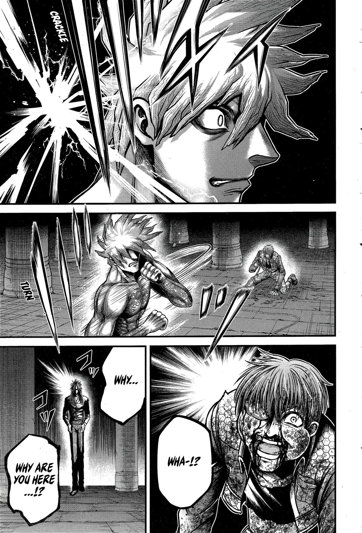 Shuumatsu no Walküre Kinden: Kamigami no Apocalypse Chap 12 - Next Chap 13