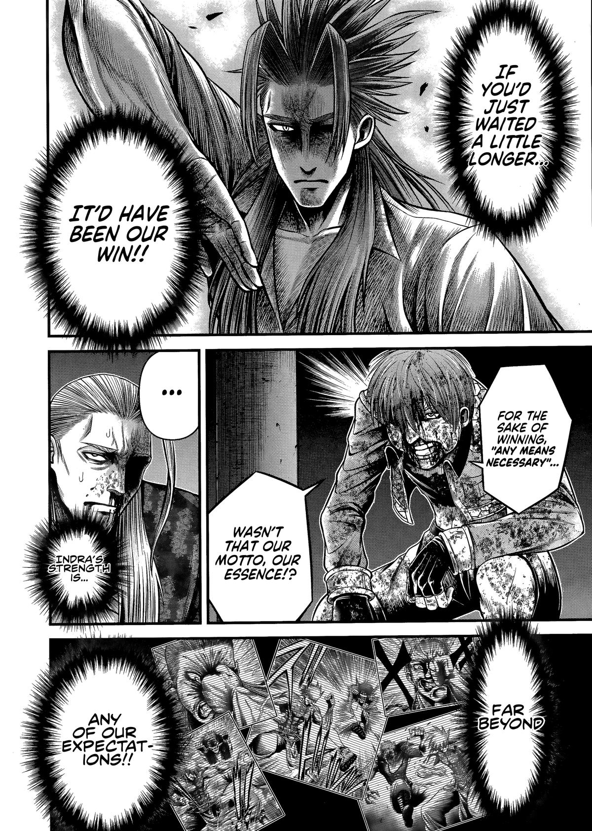 Shuumatsu no Walküre Kinden: Kamigami no Apocalypse Chap 13 - Next Chap 14