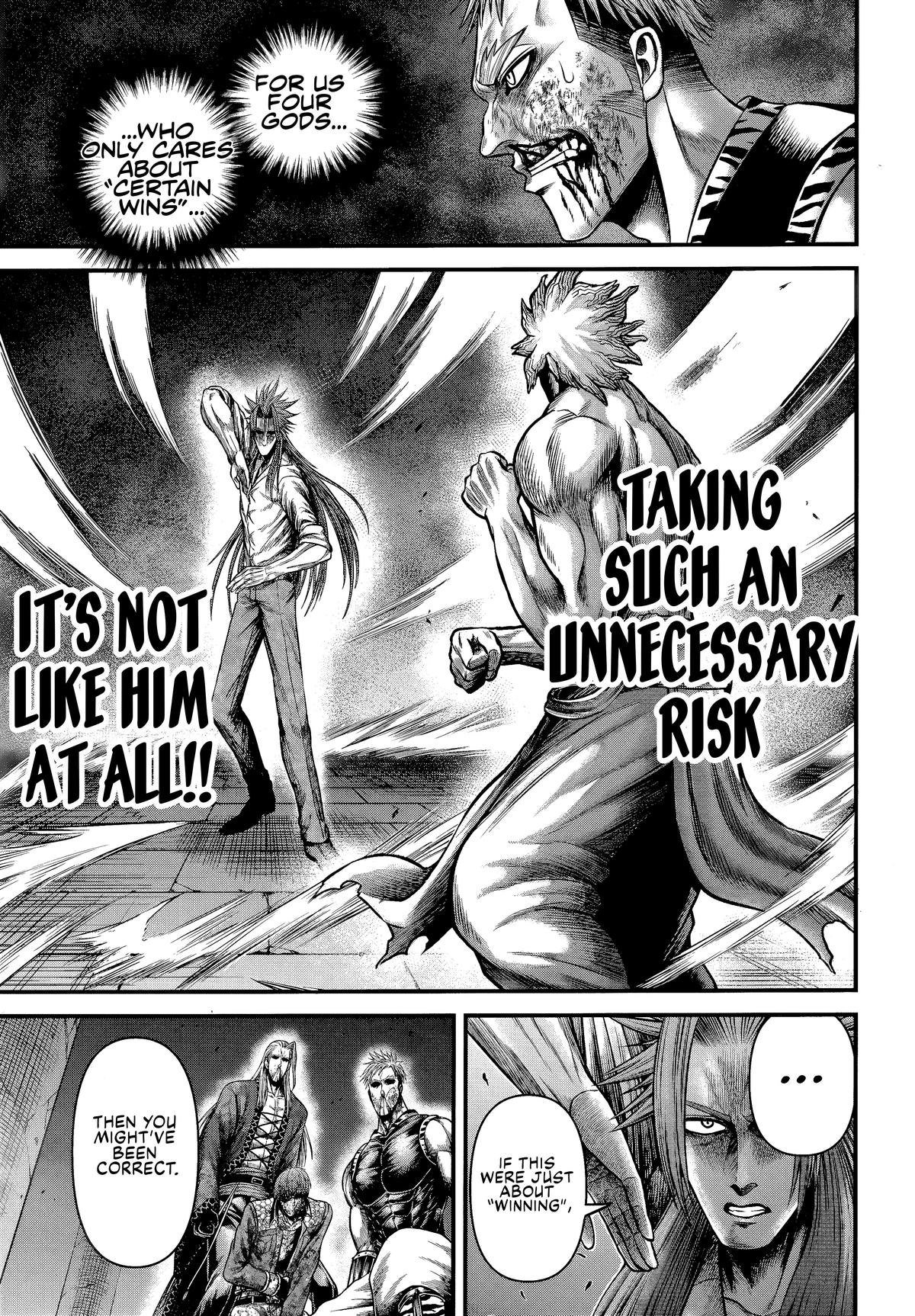 Shuumatsu no Walküre Kinden: Kamigami no Apocalypse Chap 13 - Next Chap 14