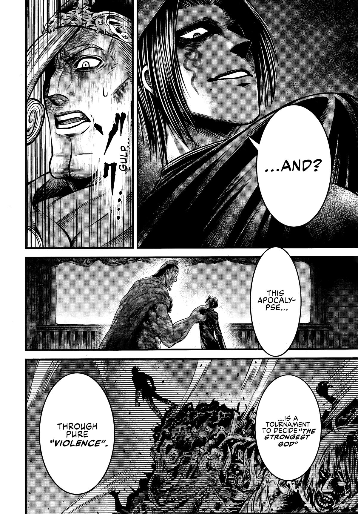 Shuumatsu no Walküre Kinden: Kamigami no Apocalypse Chap 13 - Next Chap 14