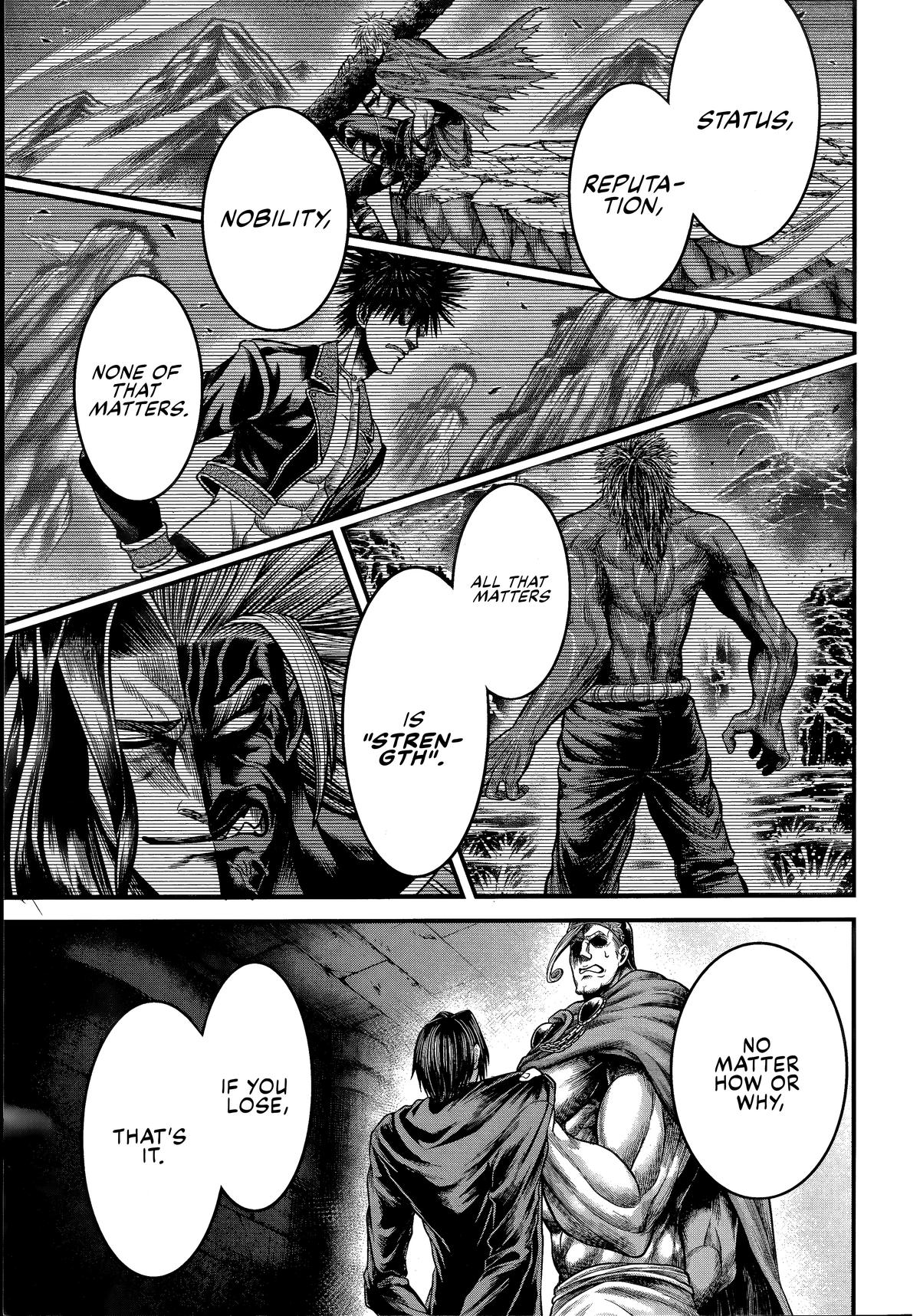 Shuumatsu no Walküre Kinden: Kamigami no Apocalypse Chap 13 - Next Chap 14