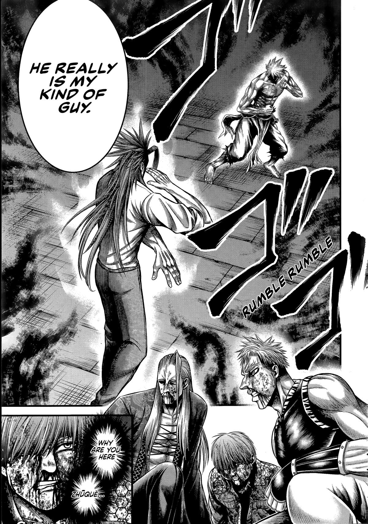 Shuumatsu no Walküre Kinden: Kamigami no Apocalypse Chap 13 - Next Chap 14