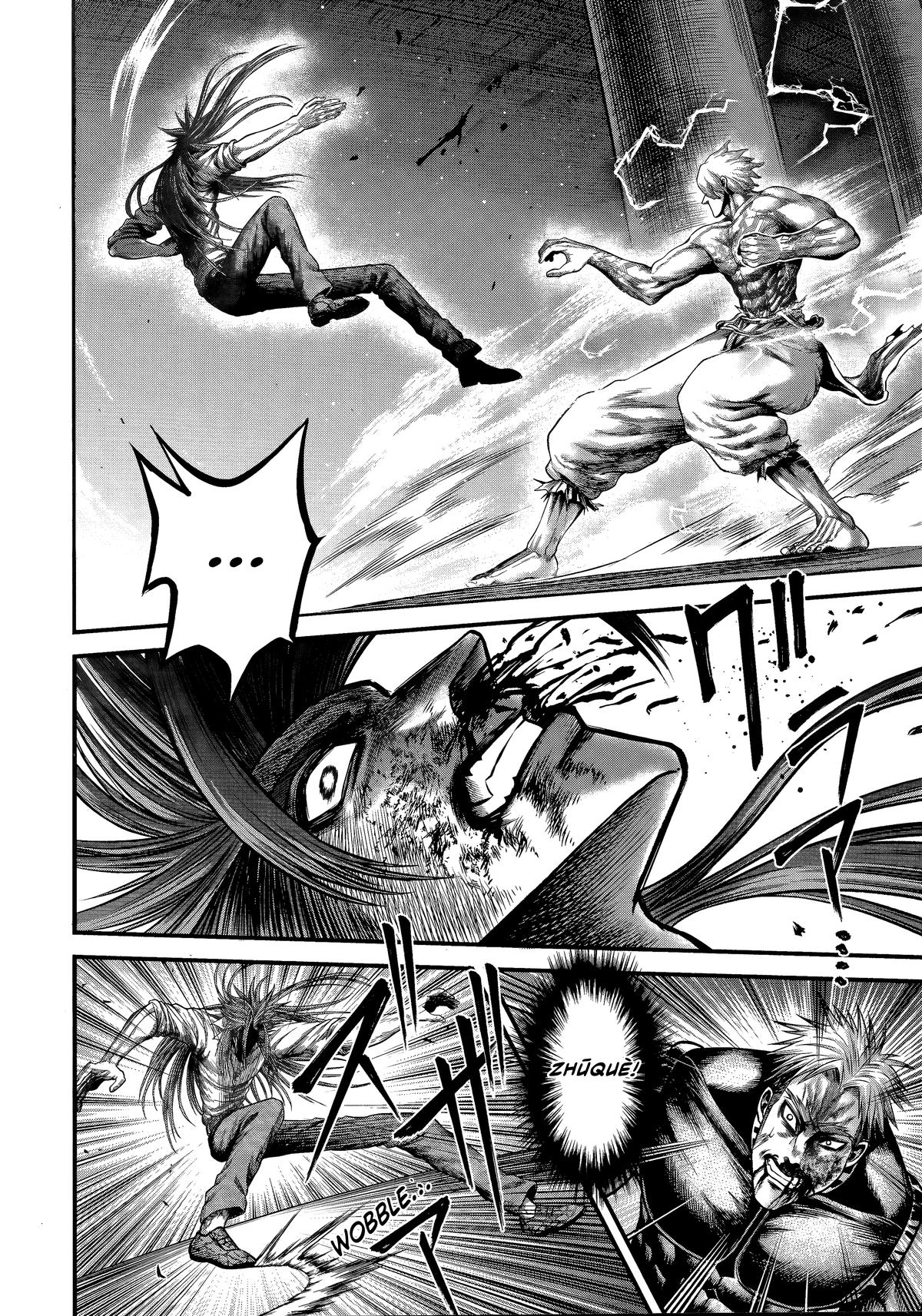 Shuumatsu no Walküre Kinden: Kamigami no Apocalypse Chap 13 - Next Chap 14