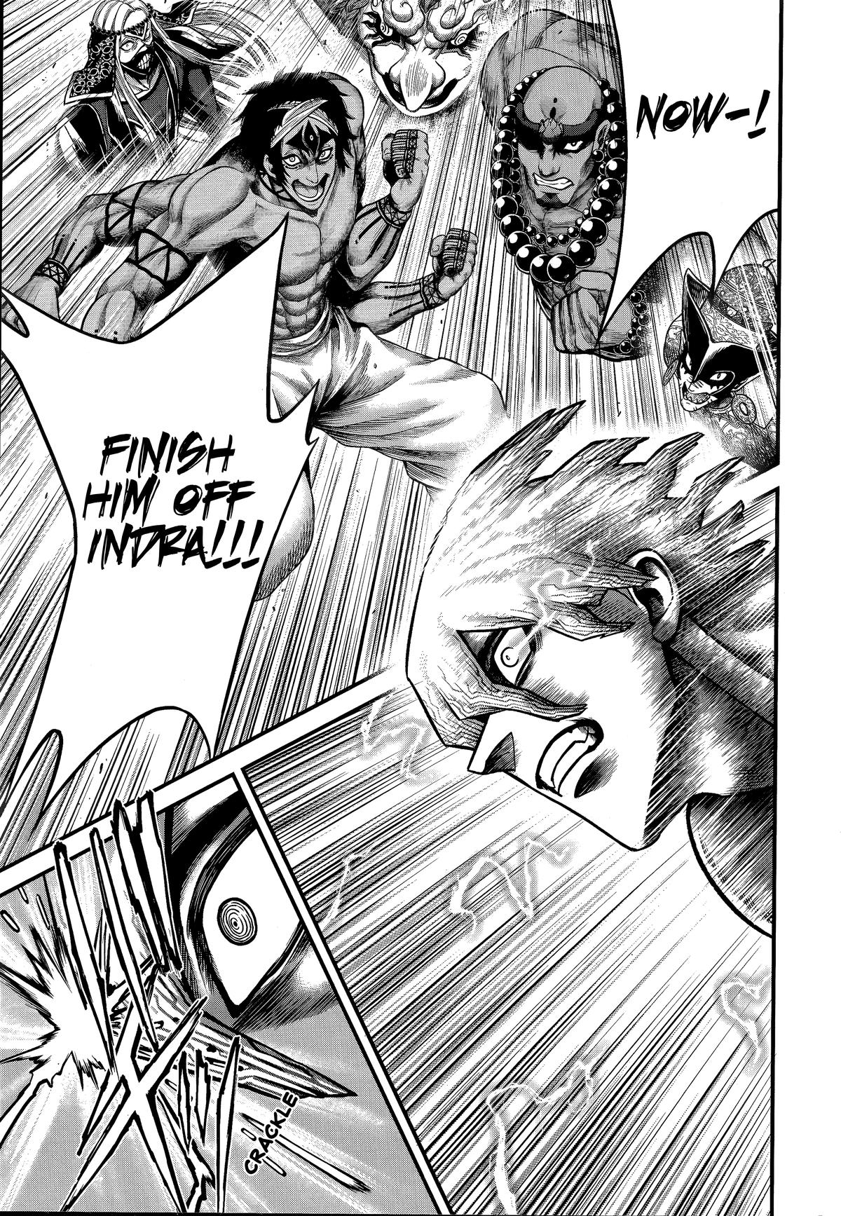 Shuumatsu no Walküre Kinden: Kamigami no Apocalypse Chap 13 - Next Chap 14