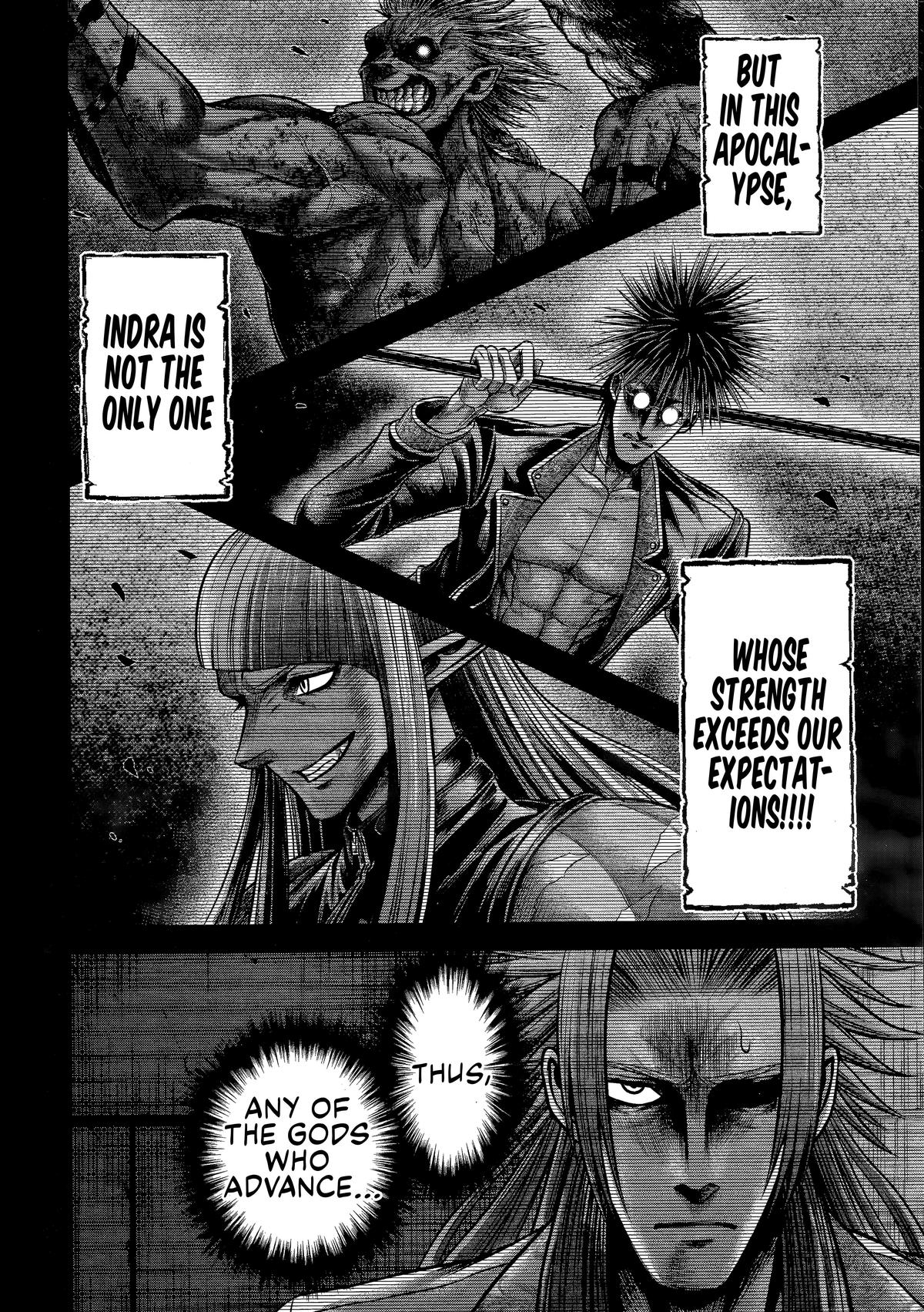 Shuumatsu no Walküre Kinden: Kamigami no Apocalypse Chap 13 - Next Chap 14