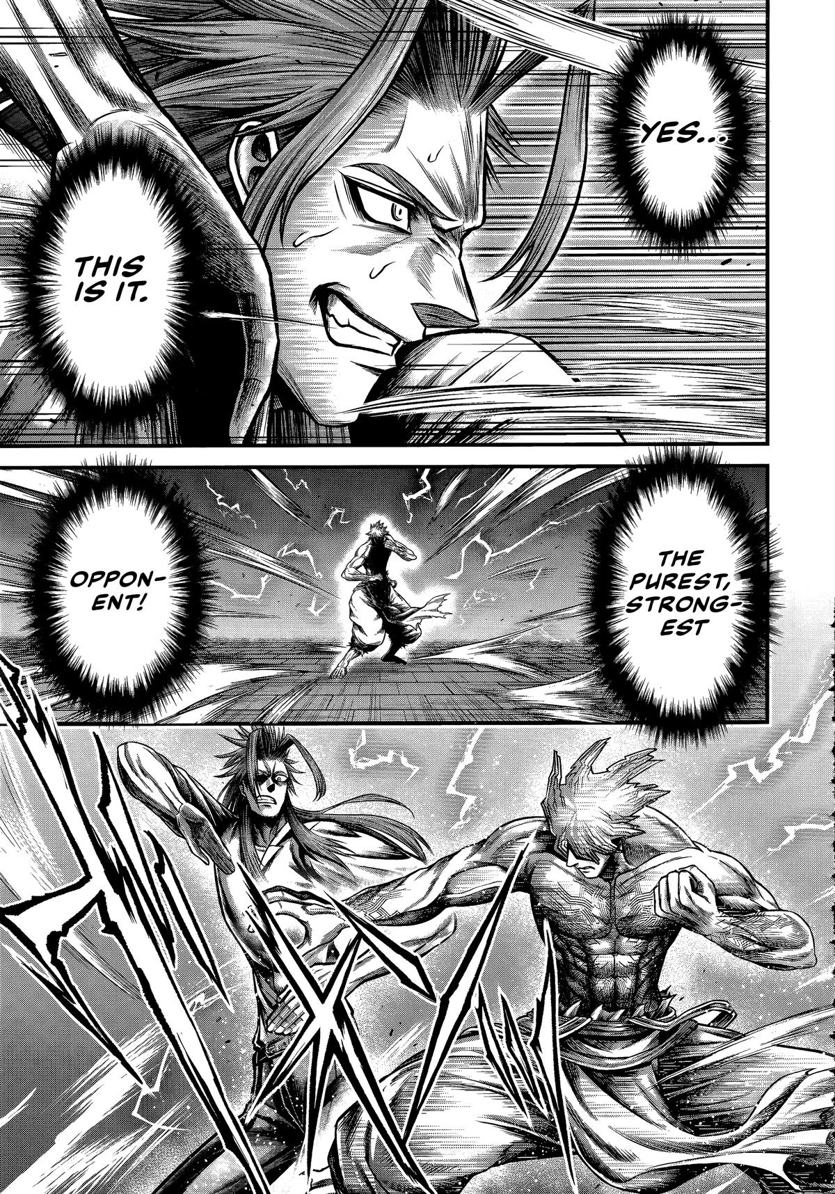 Shuumatsu no Walküre Kinden: Kamigami no Apocalypse Chap 13 - Next Chap 14