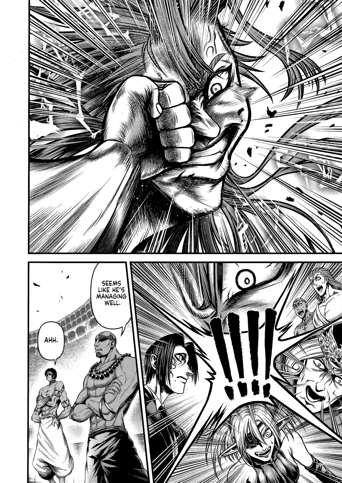 Shuumatsu no Walküre Kinden: Kamigami no Apocalypse Chap 13 - Next Chap 14