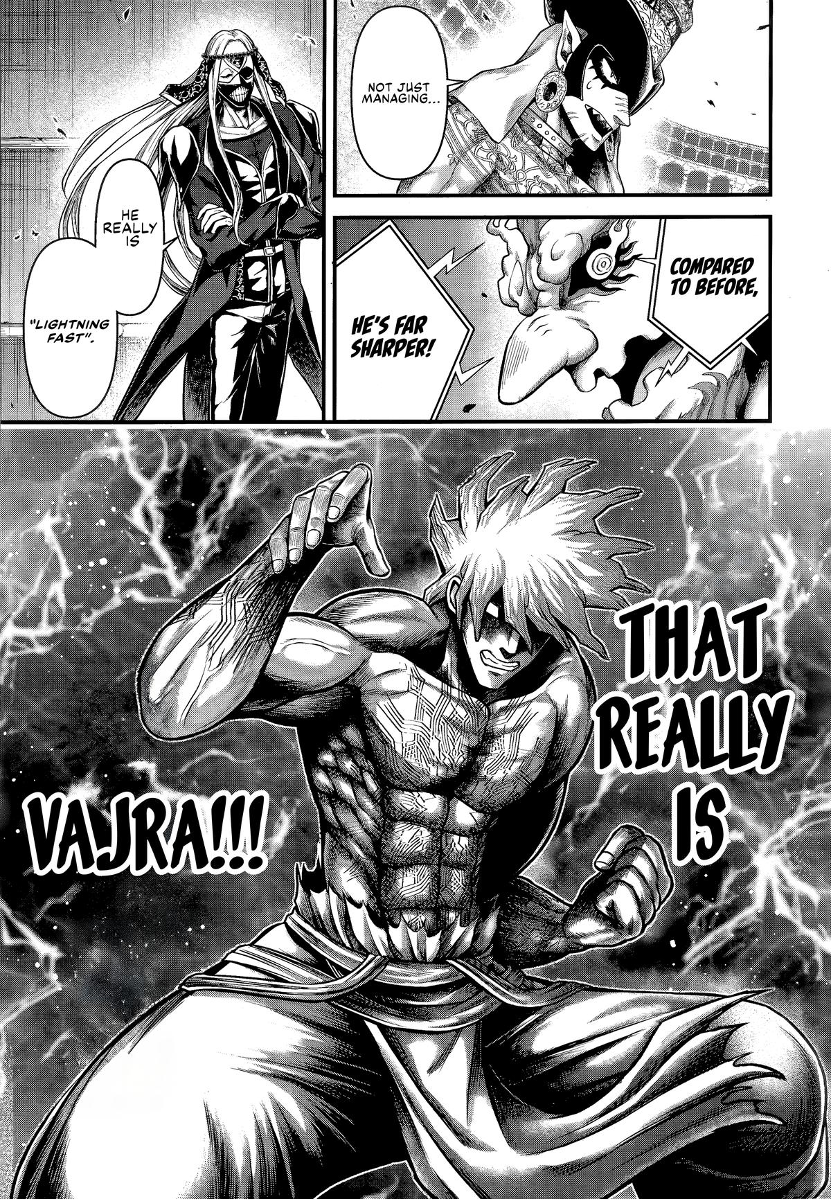 Shuumatsu no Walküre Kinden: Kamigami no Apocalypse Chap 13 - Next Chap 14