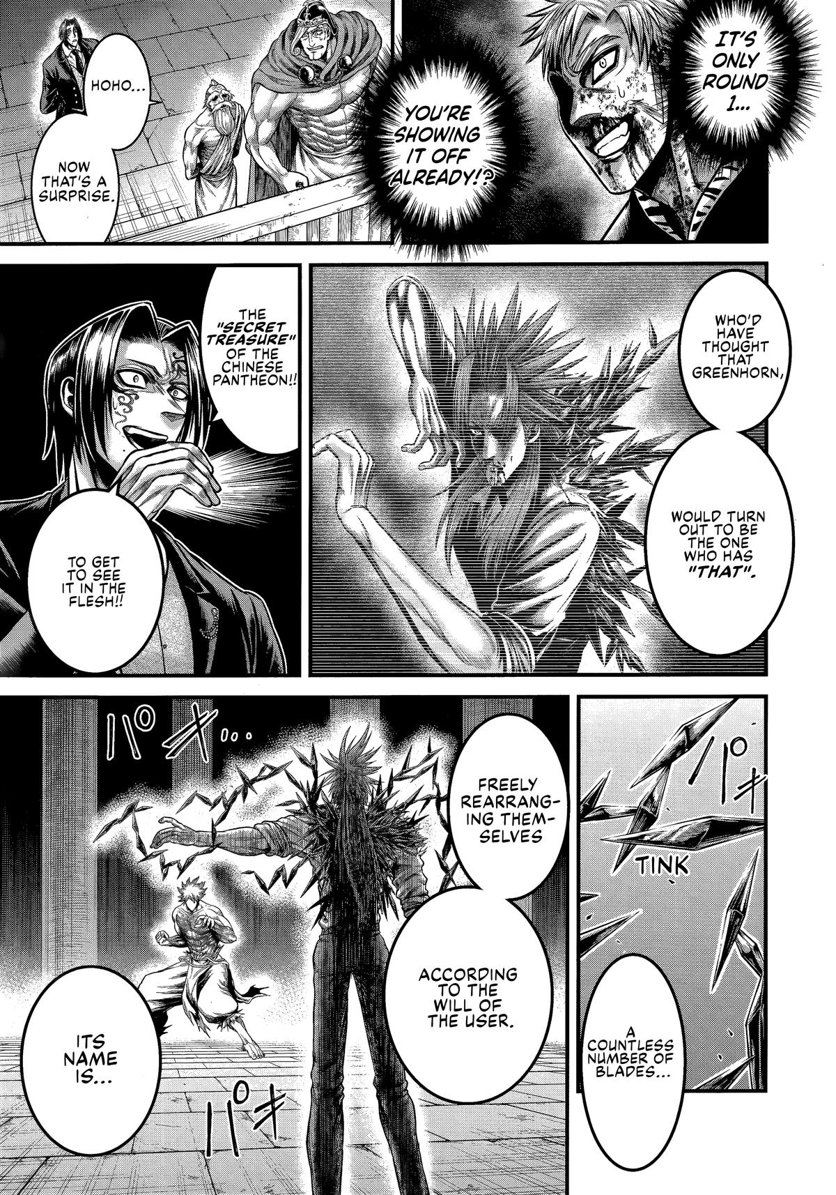 Shuumatsu no Walküre Kinden: Kamigami no Apocalypse Chap 13 - Next Chap 14