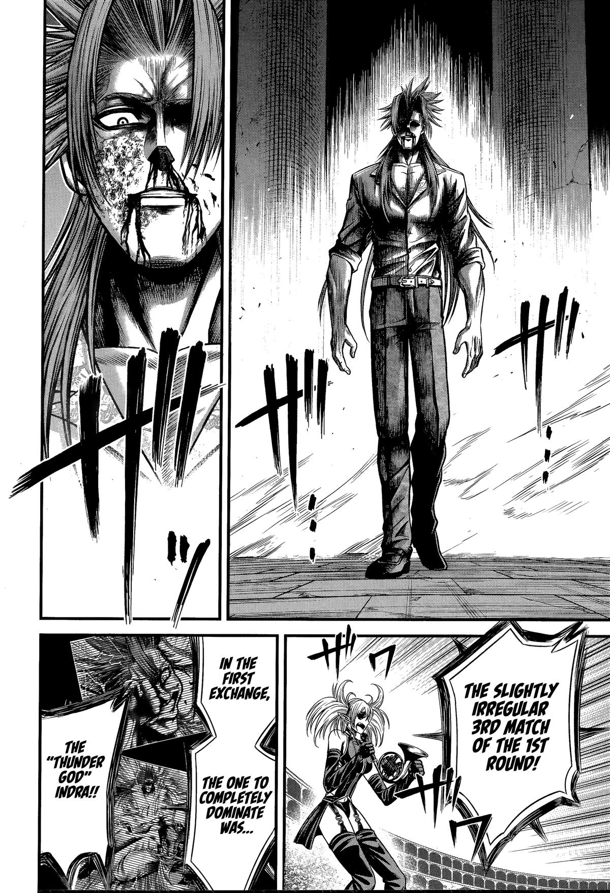 Shuumatsu no Walküre Kinden: Kamigami no Apocalypse Chap 13 - Next Chap 14