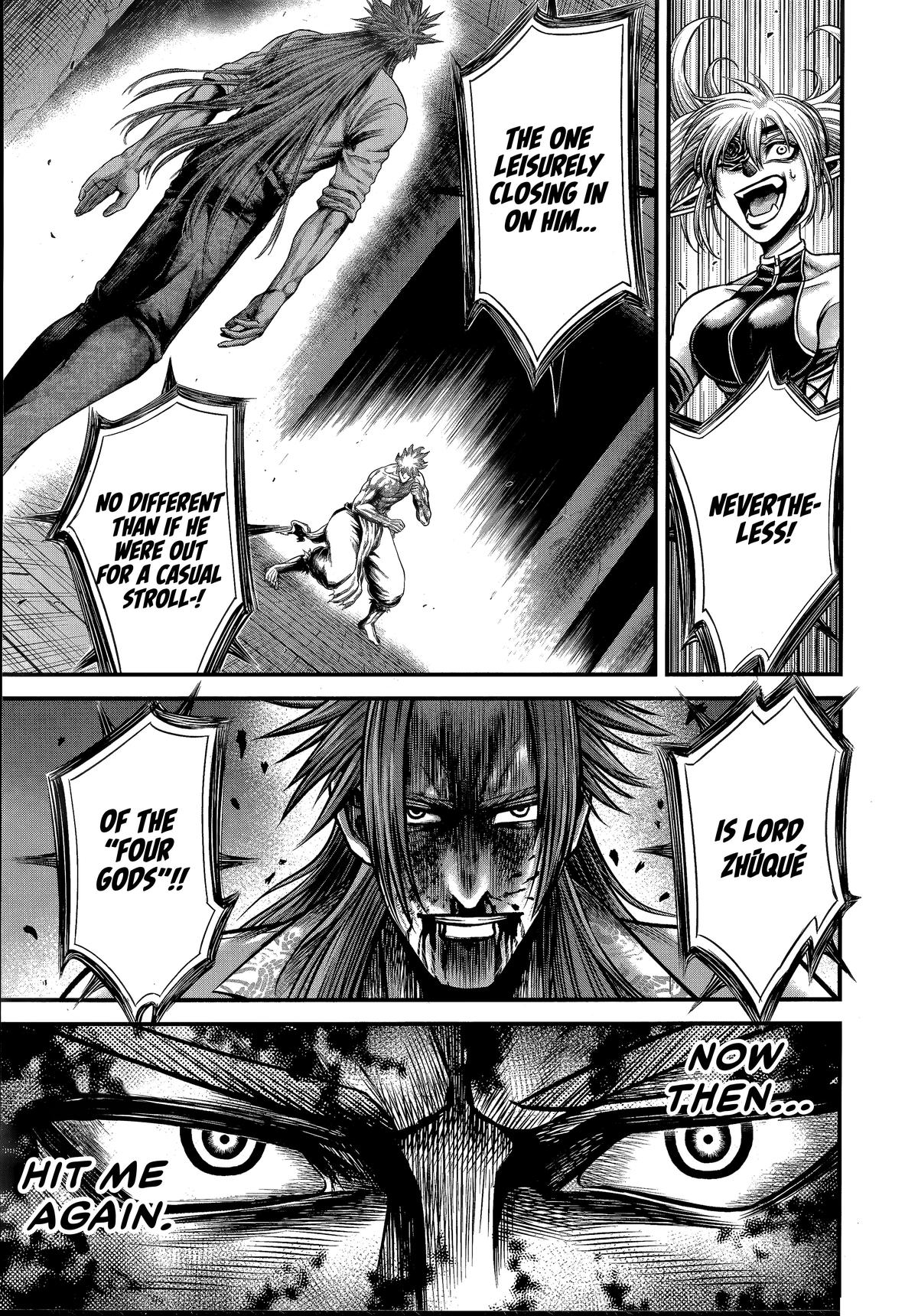 Shuumatsu no Walküre Kinden: Kamigami no Apocalypse Chap 13 - Next Chap 14