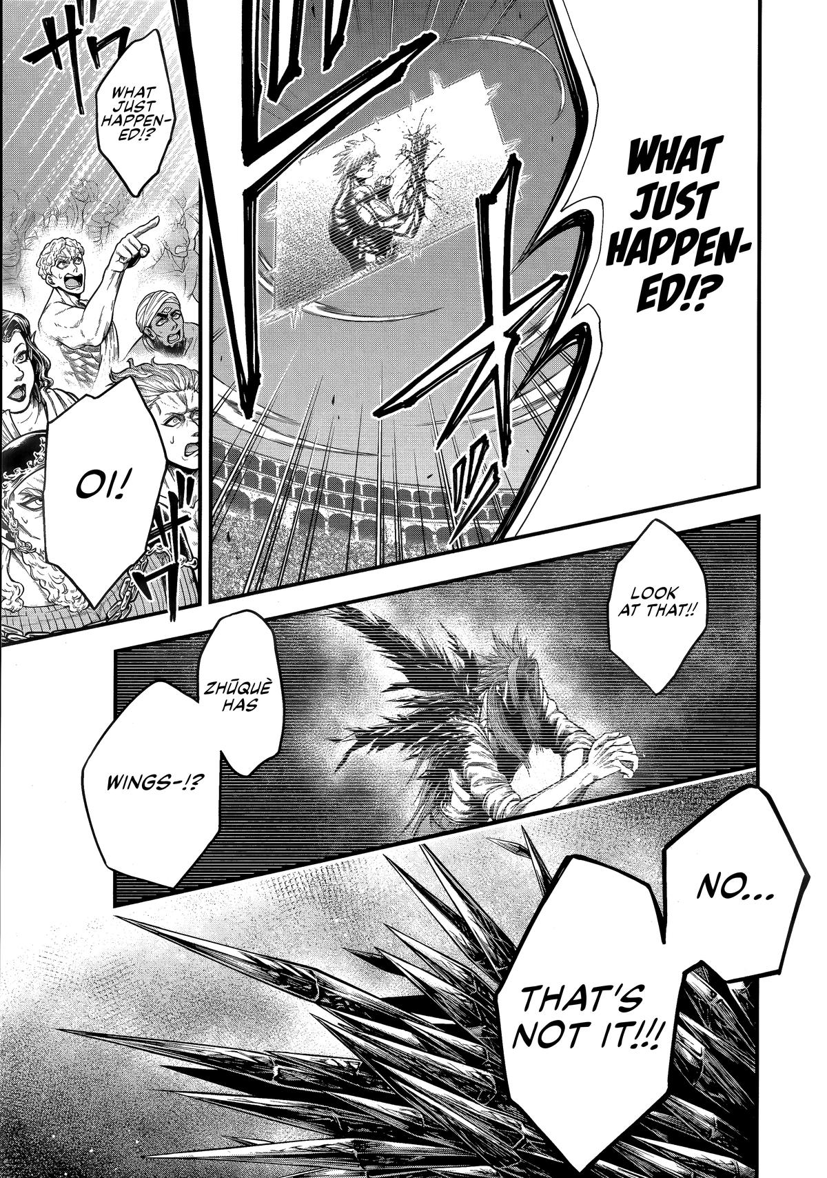 Shuumatsu no Walküre Kinden: Kamigami no Apocalypse Chap 13 - Next Chap 14