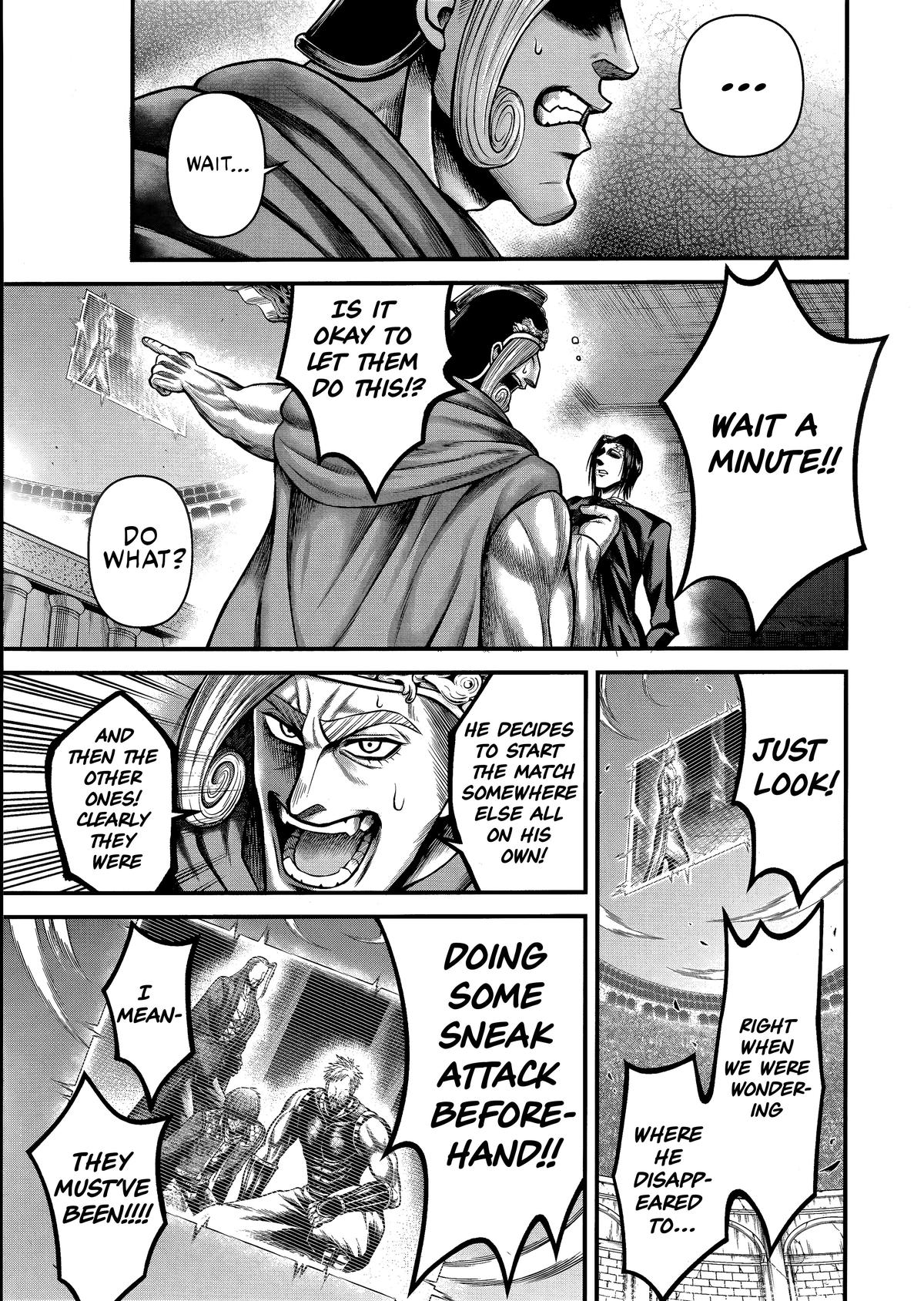 Shuumatsu no Walküre Kinden: Kamigami no Apocalypse Chap 13 - Next Chap 14