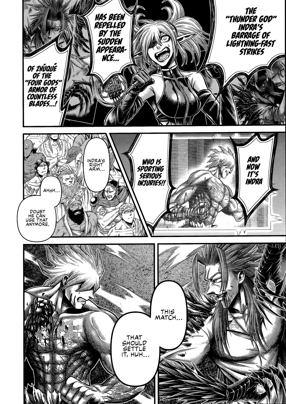 Shuumatsu no Walküre Kinden: Kamigami no Apocalypse Chap 13 - Next Chap 14