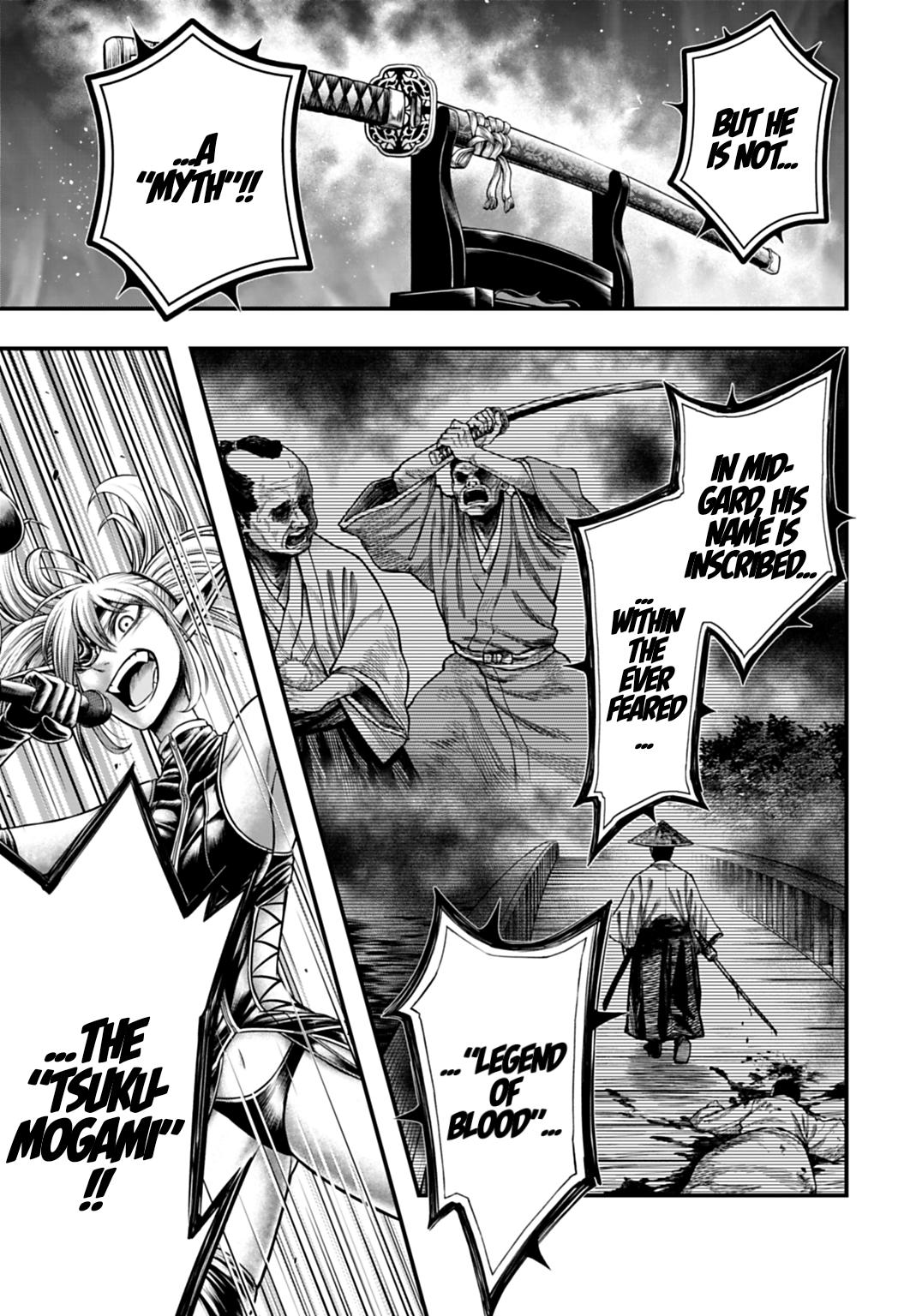 Shuumatsu no Walküre Kinden: Kamigami no Apocalypse Chap 20 - Next Chap 21